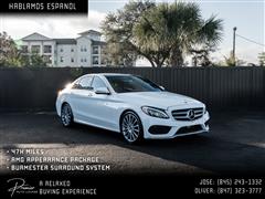 2018 Mercedes-Benz C-Class 