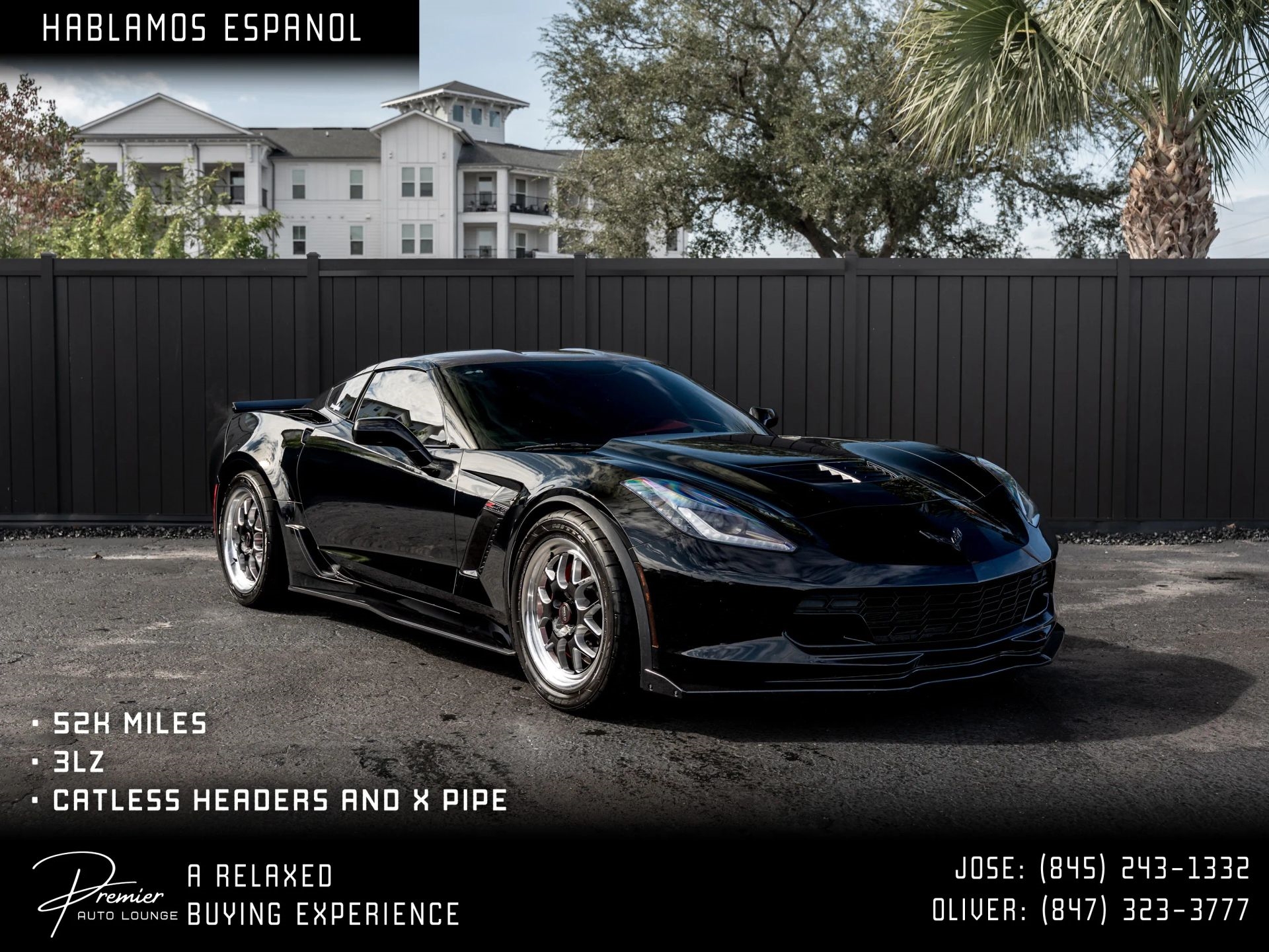2015 Chevrolet Corvette Z06 Coupe 2D
