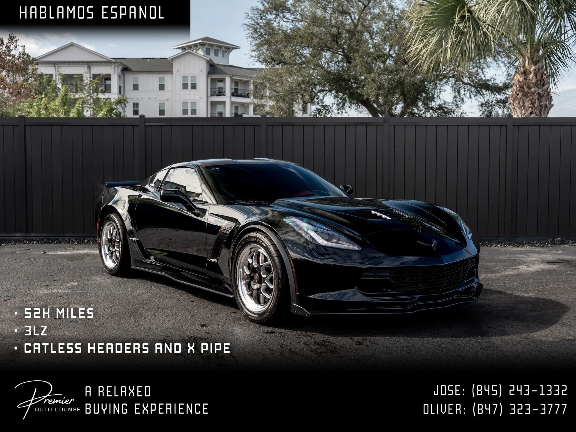 2015 Chevrolet Corvette Z06 Coupe 2D