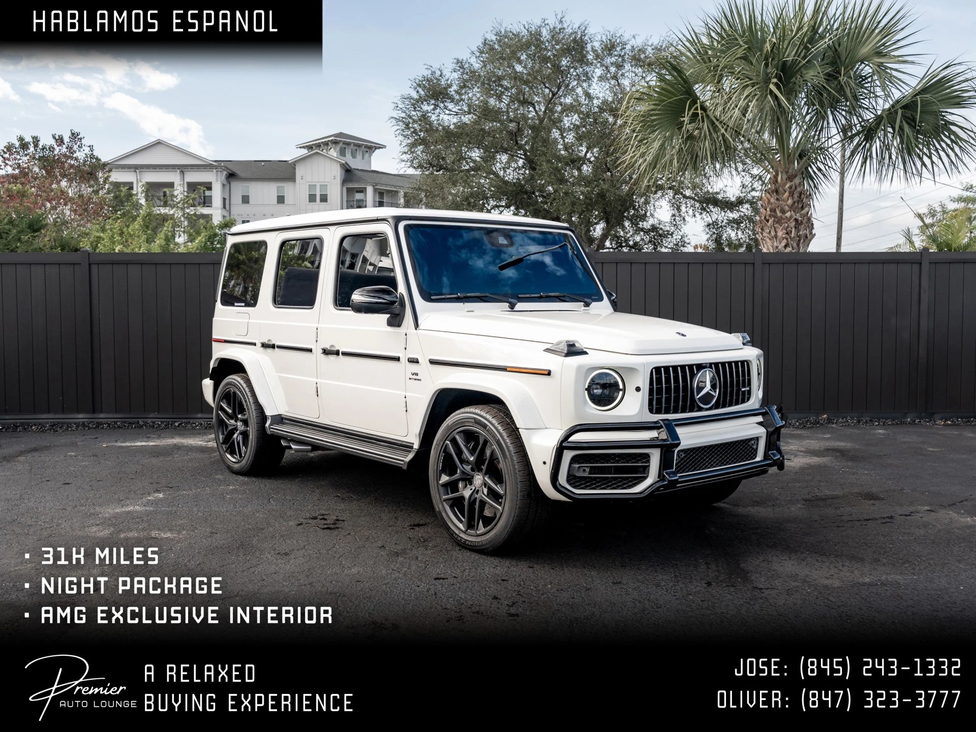 2020 Mercedes-Benz G-Class G 63 AMG Sport Utility 4D