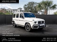 2020 Mercedes-Benz G-Class 