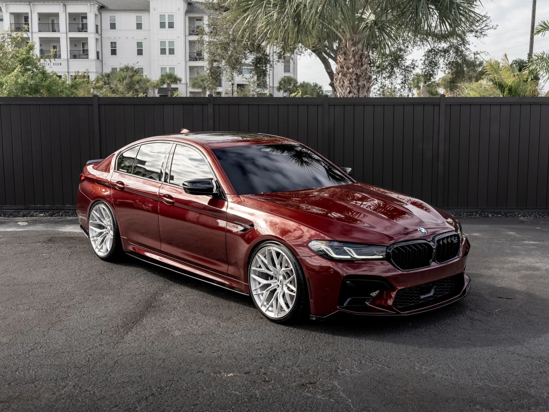 BMW M5  2021