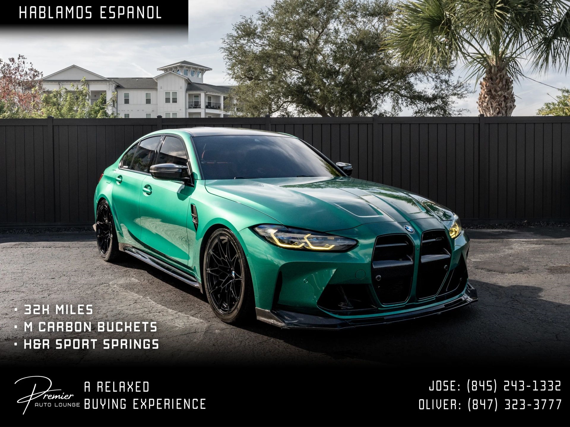 2021 BMW M3 Competition Sedan 4D