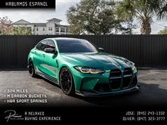 2021 BMW M3 