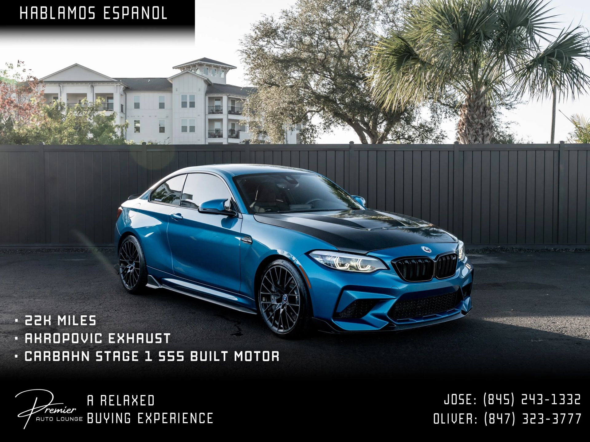 2020 BMW M2 Competition Coupe 2D