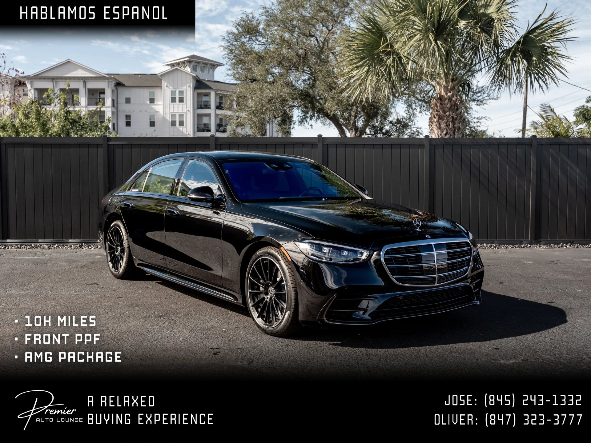 2025 Mercedes-Benz S-Class S 580 4MATIC Sedan 4D