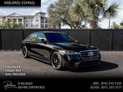 2025 Mercedes-Benz S-Class 