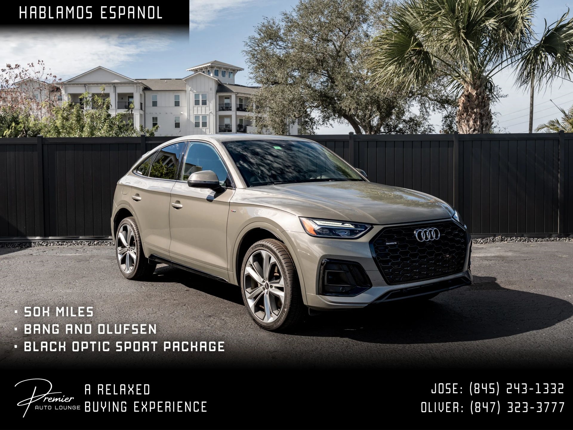 2023 Audi Q5 Sportback 45 TFSI Premium Plus Sport Utility 4D