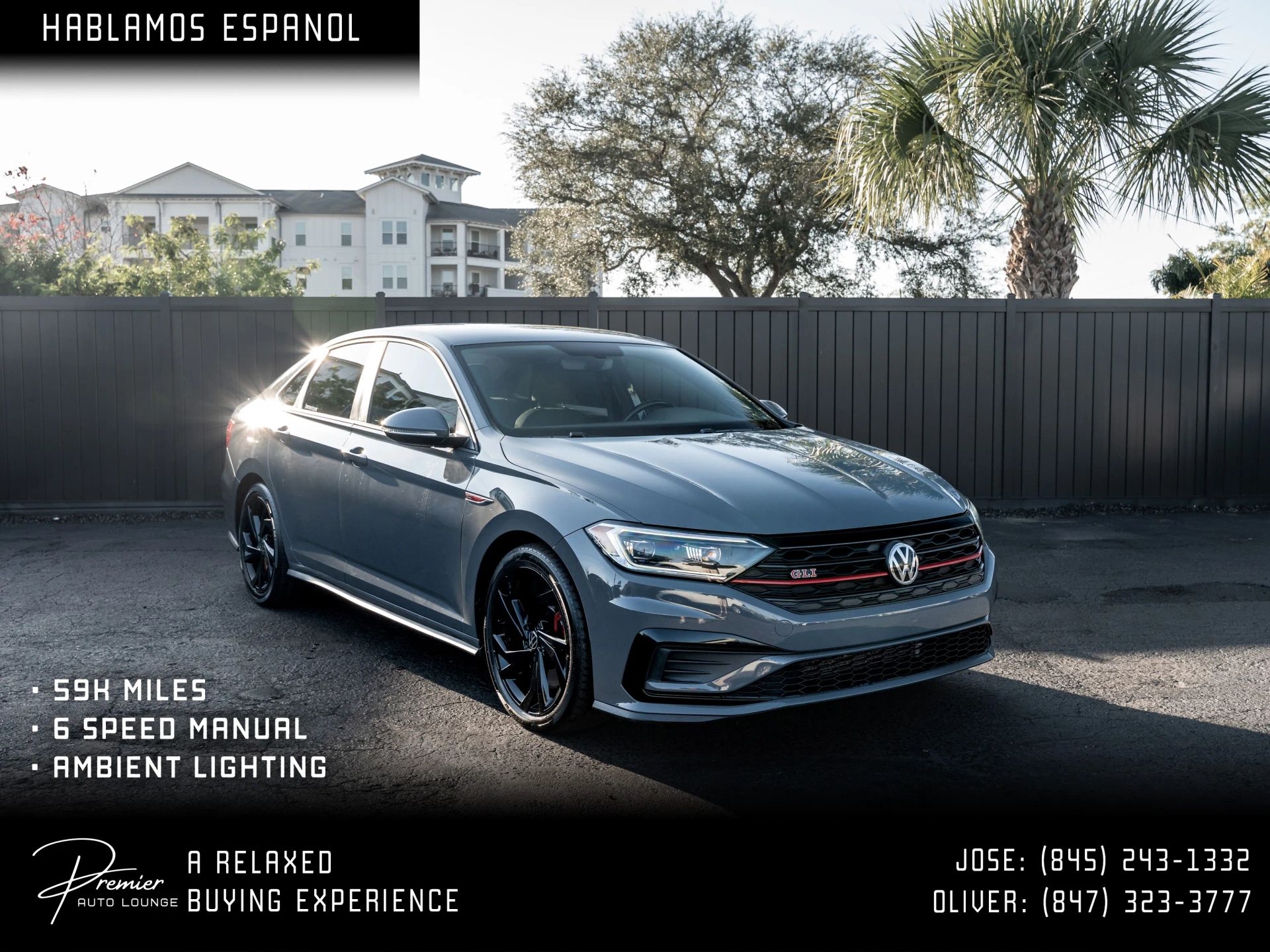 2020 Volkswagen Jetta GLI S