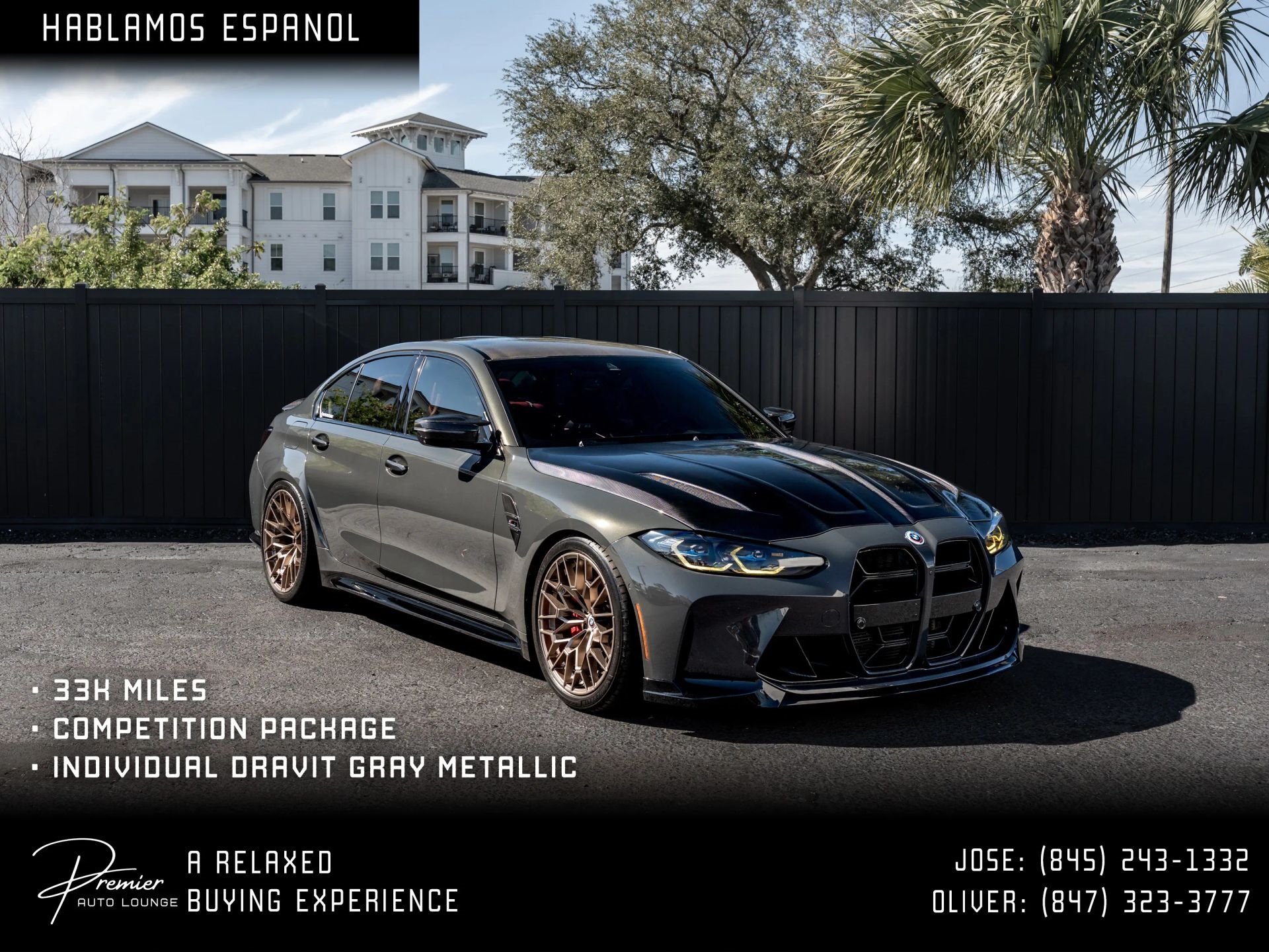 2023 BMW M3 Sedan Base