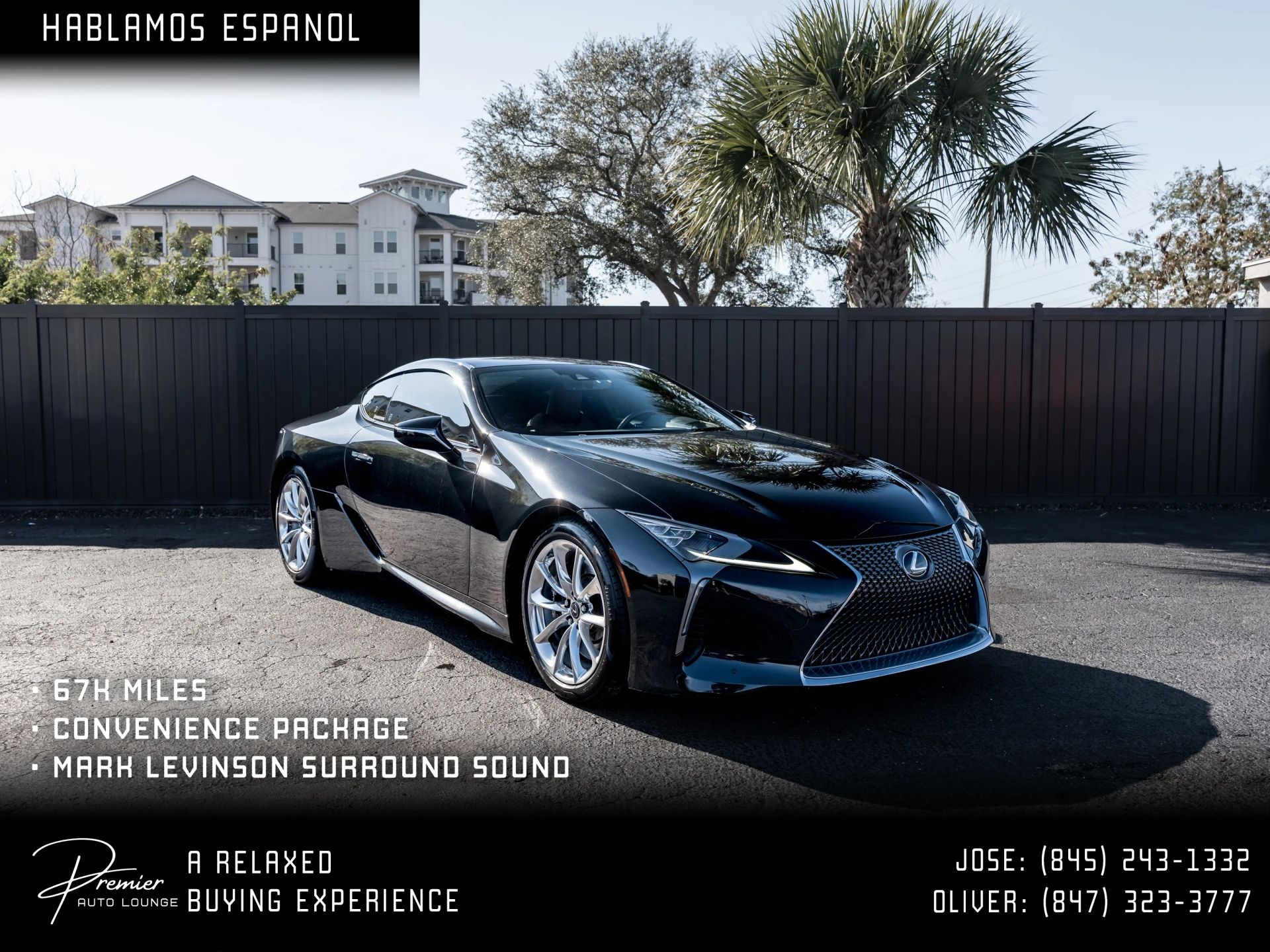 2018 Lexus LC 500