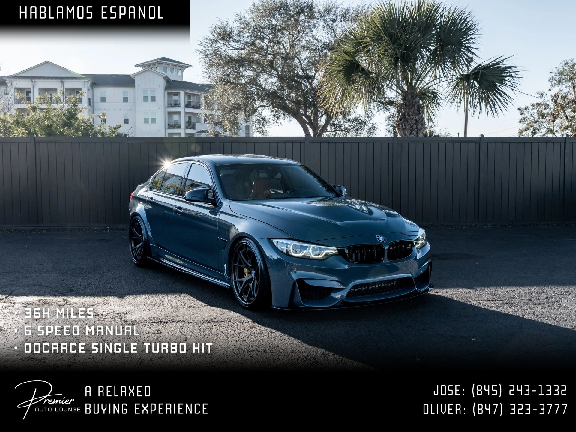 2018 BMW M3 Sedan Base