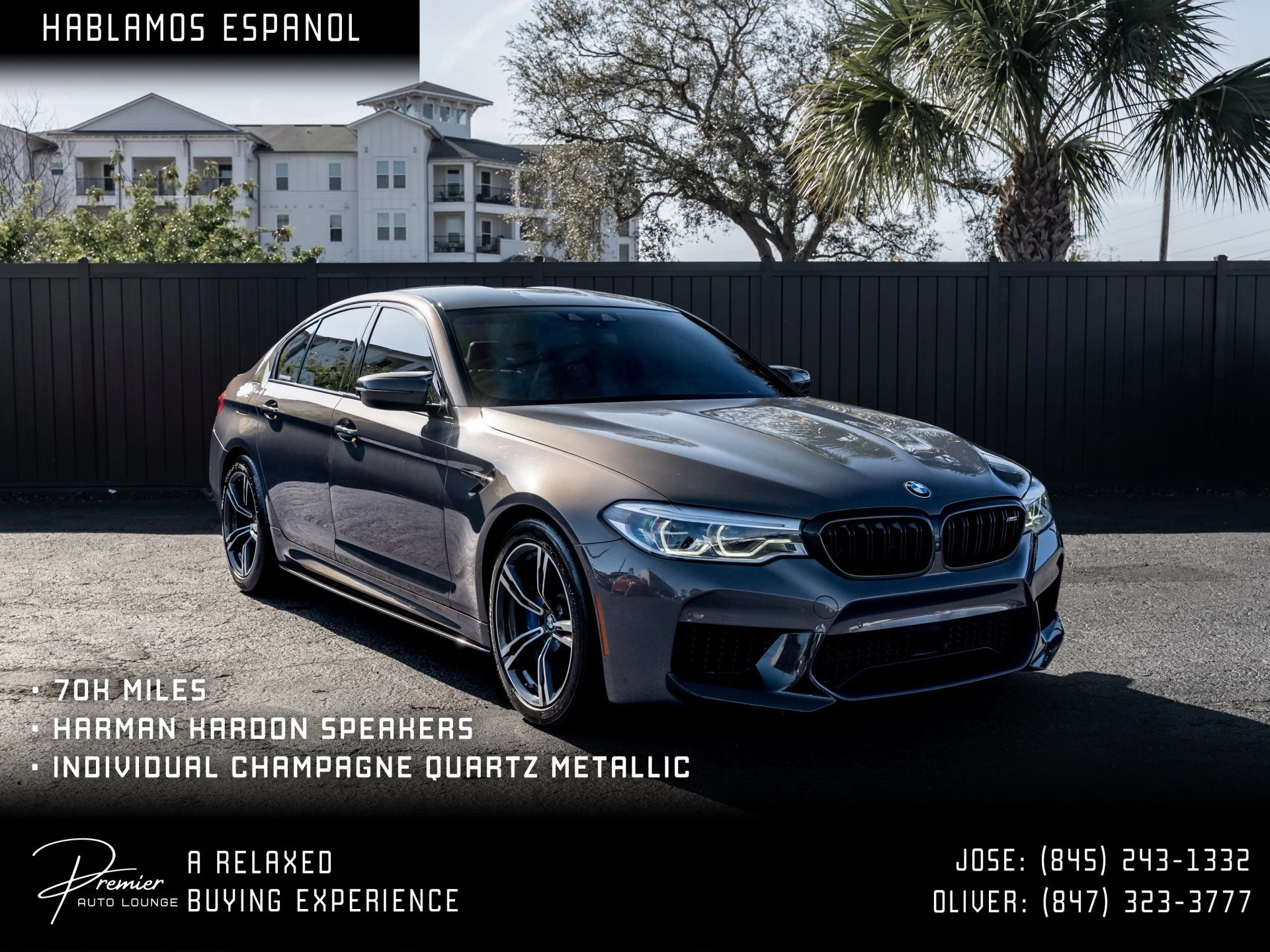2020 BMW M5 Base