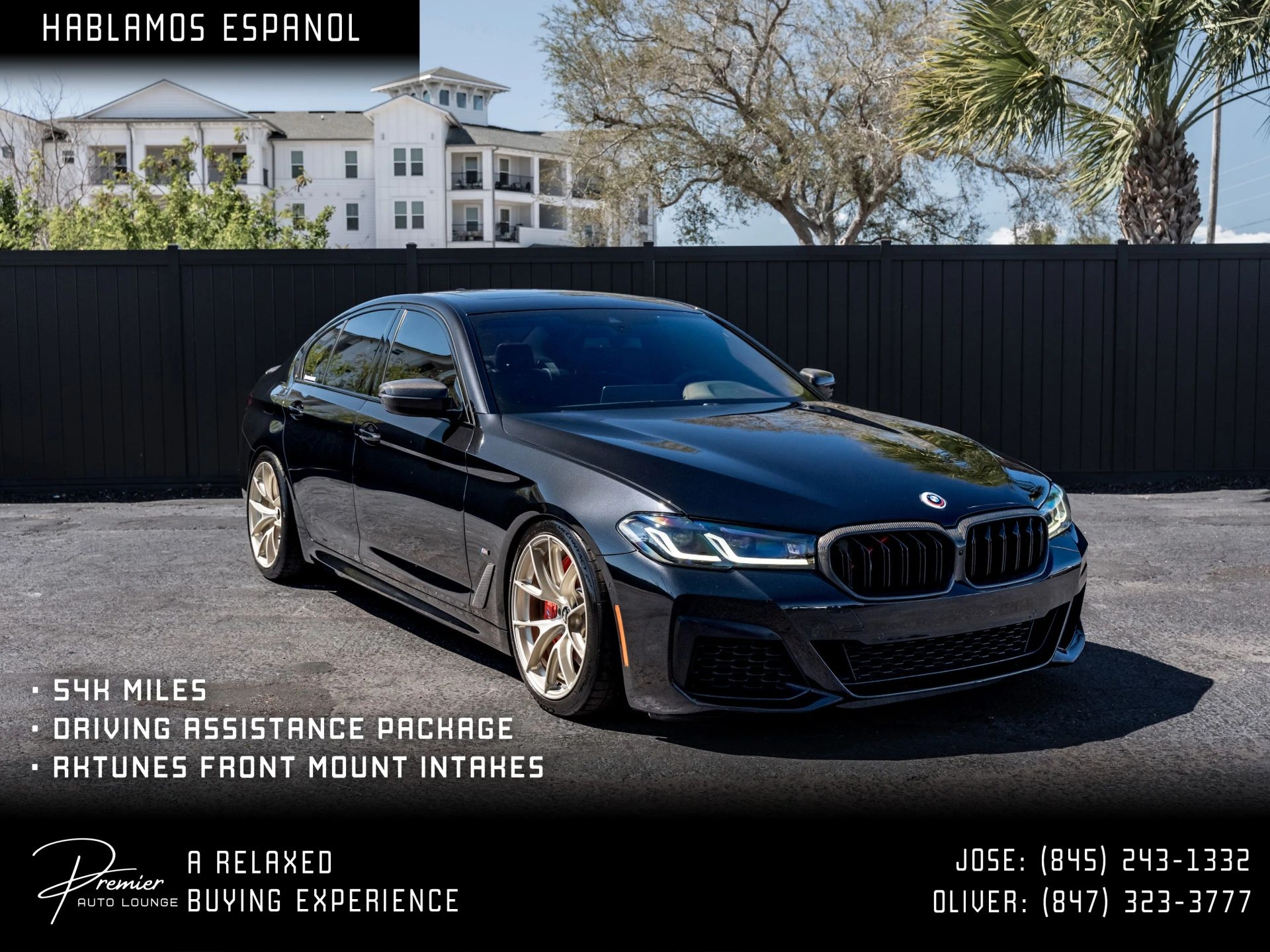2022 BMW 5 Series M550i
