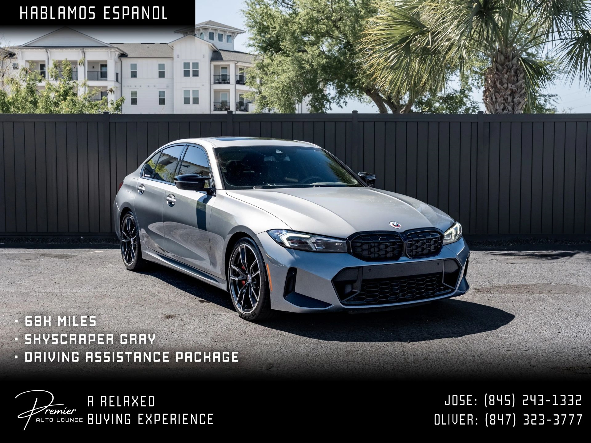 2023 BMW 3 Series M340i