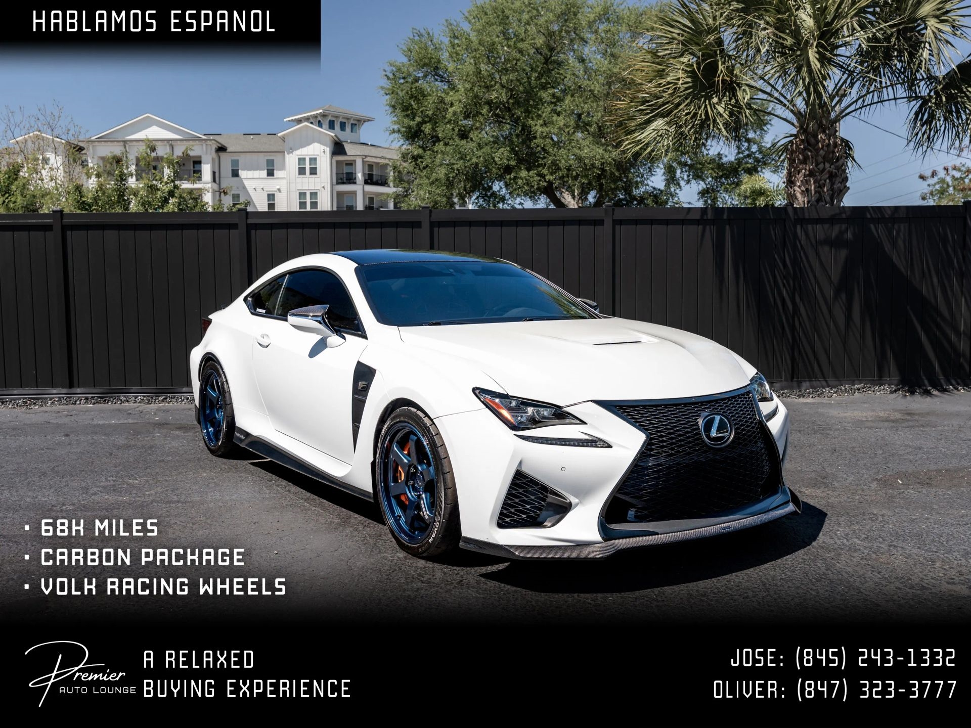 2016 Lexus RC F