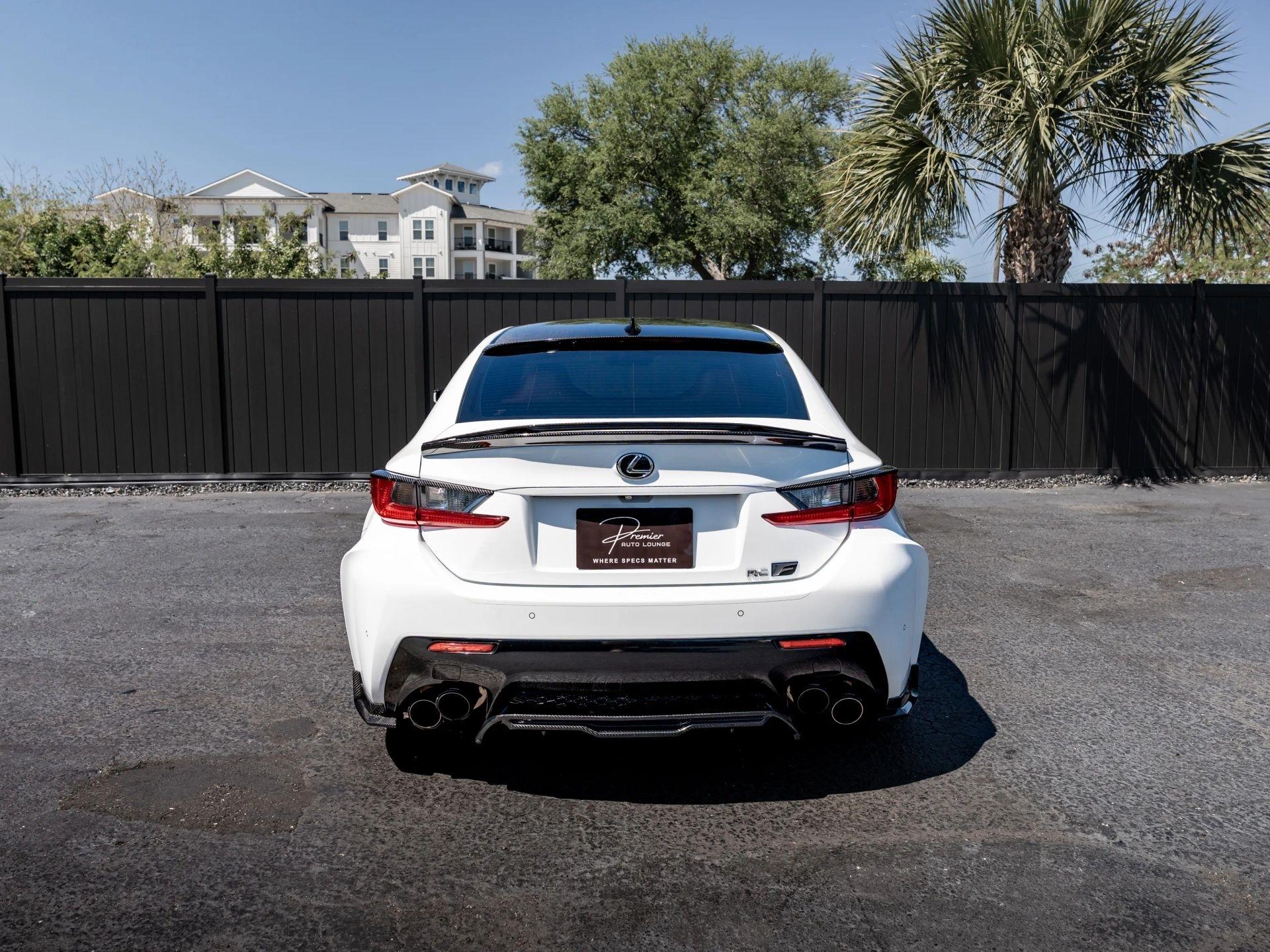 Lexus RC F  2016