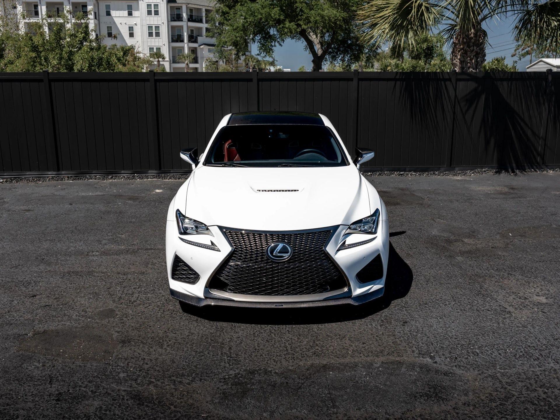 Lexus RC F  2016