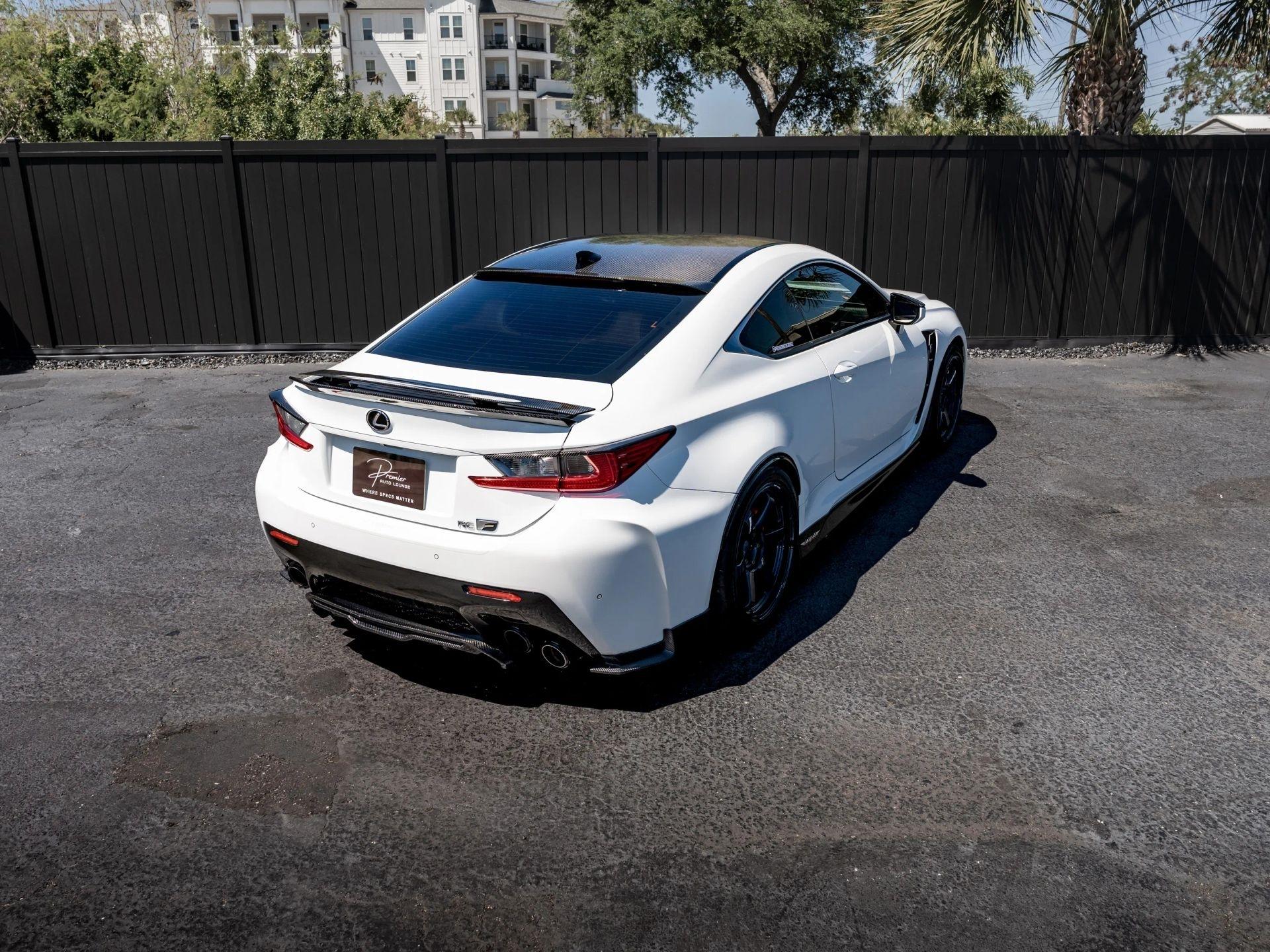 Lexus RC F  2016
