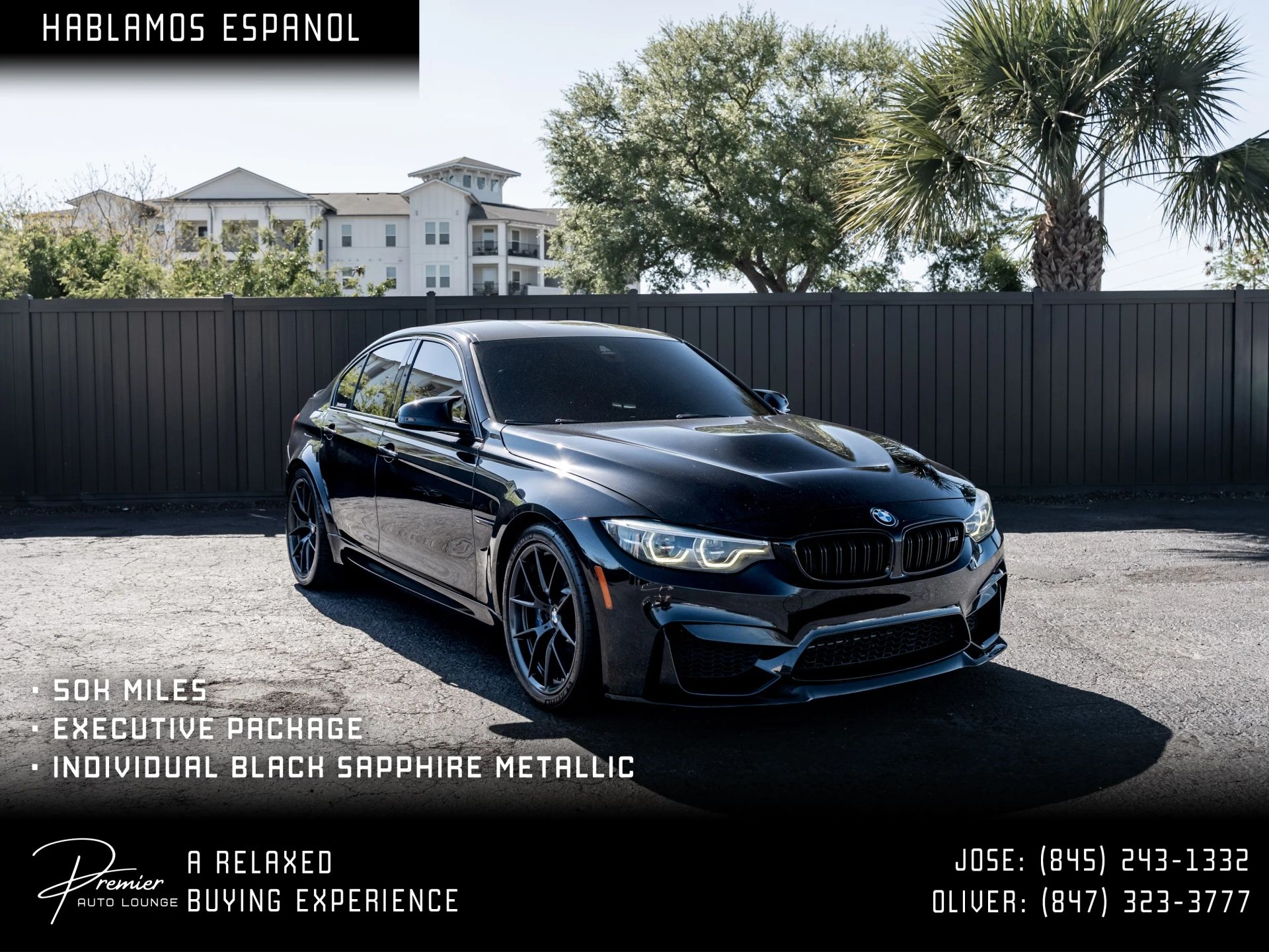 2018 BMW M3 Sedan