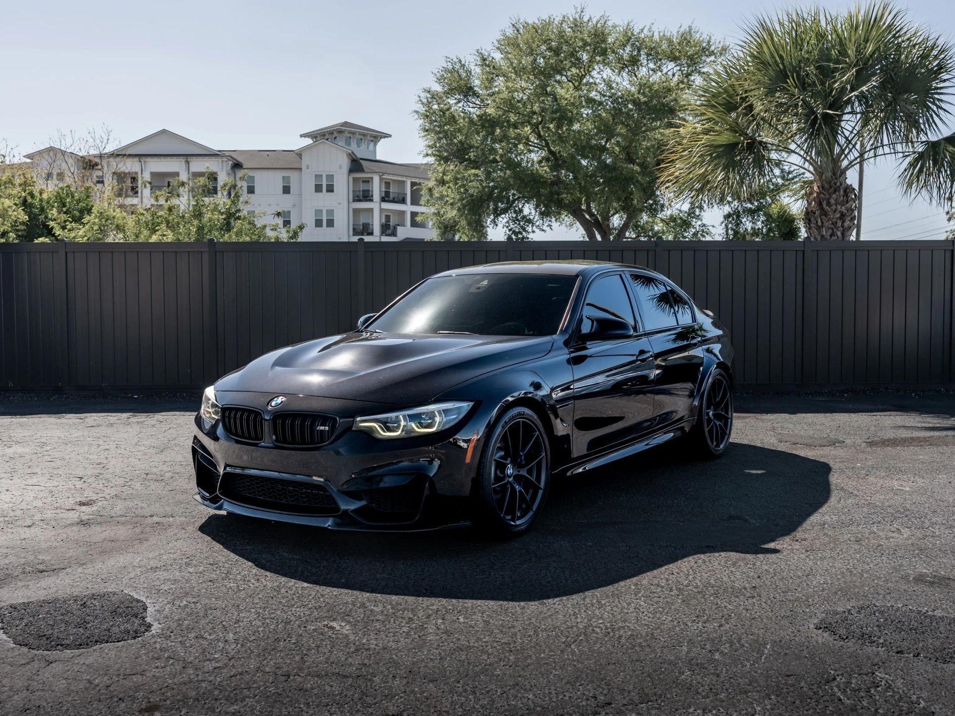 BMW M3  2018