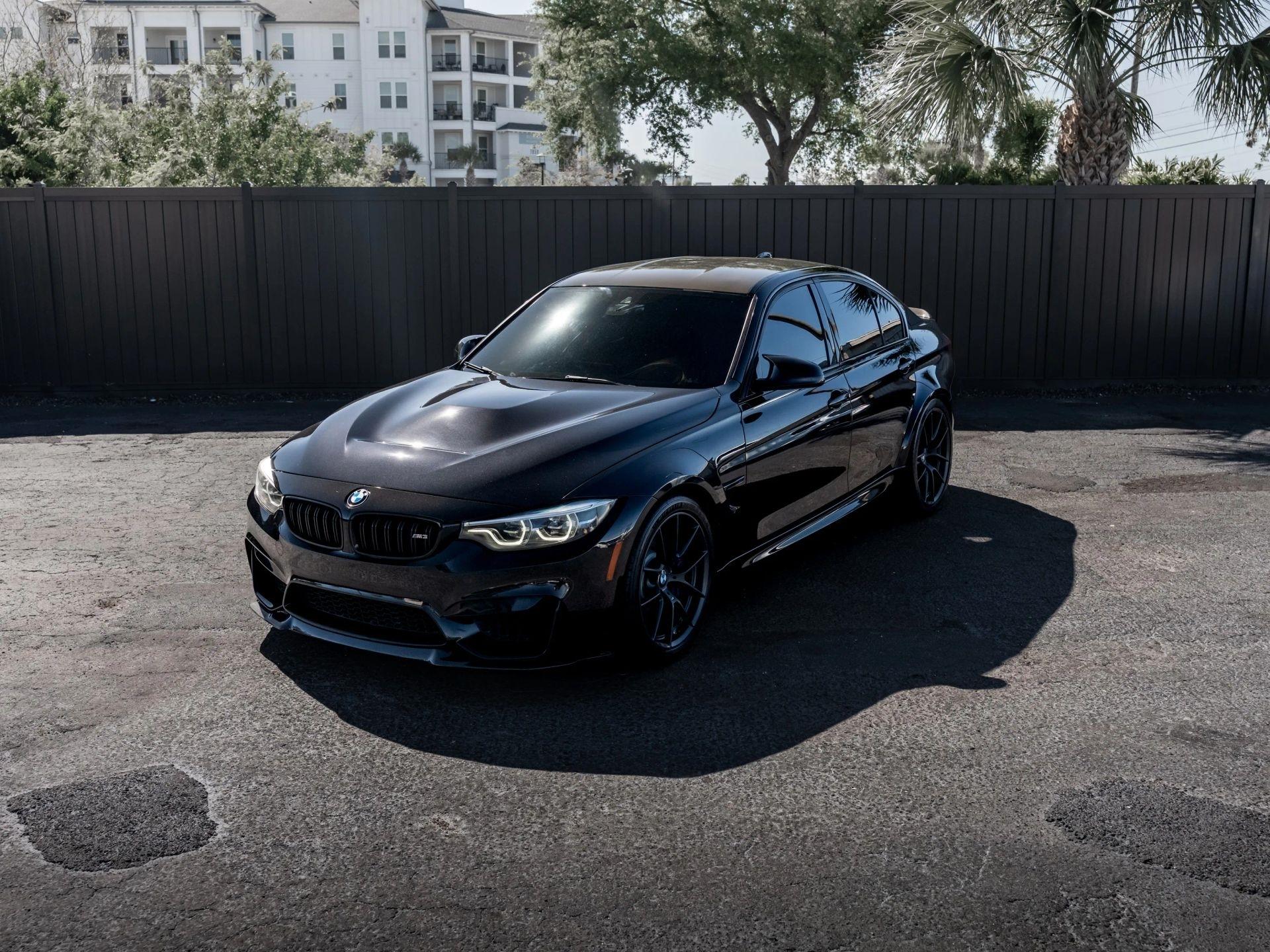 BMW M3  2018