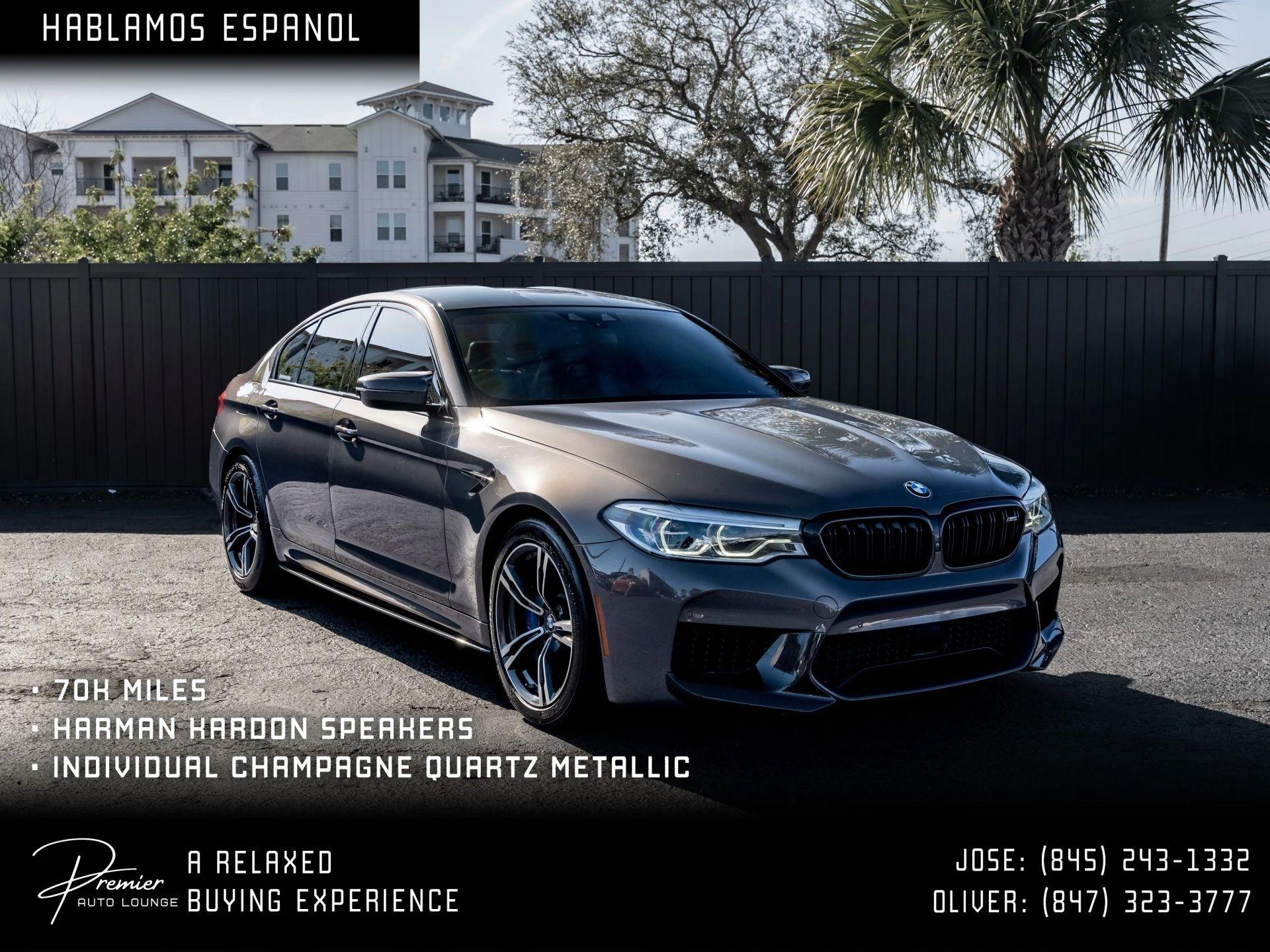 2020 BMW M5 Sedan 4D