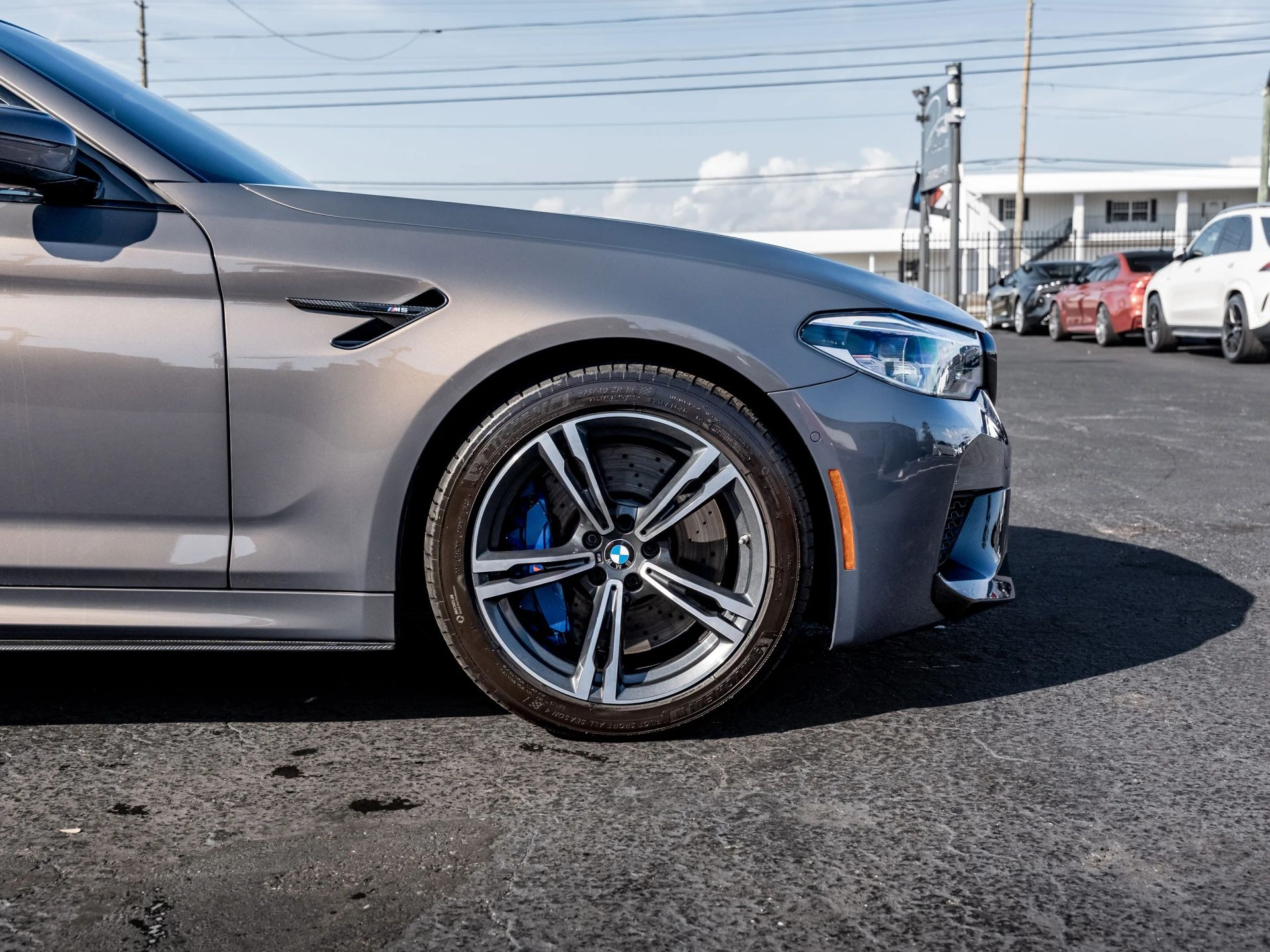 2020 BMW M5 Base - Photo 62