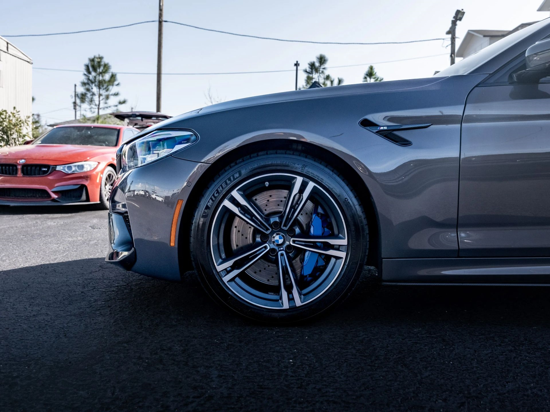 2020 BMW M5 Base - Photo 82
