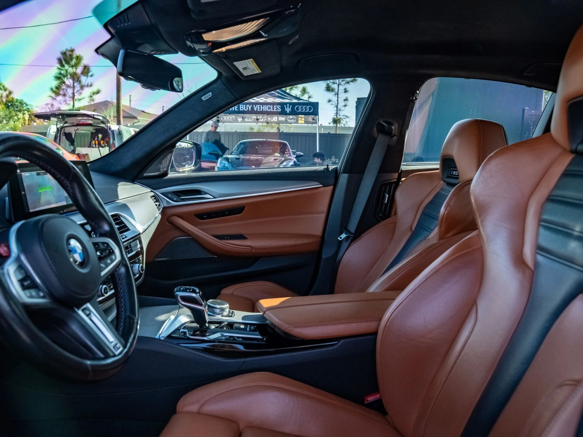 2020 BMW M5 Base - Photo 89