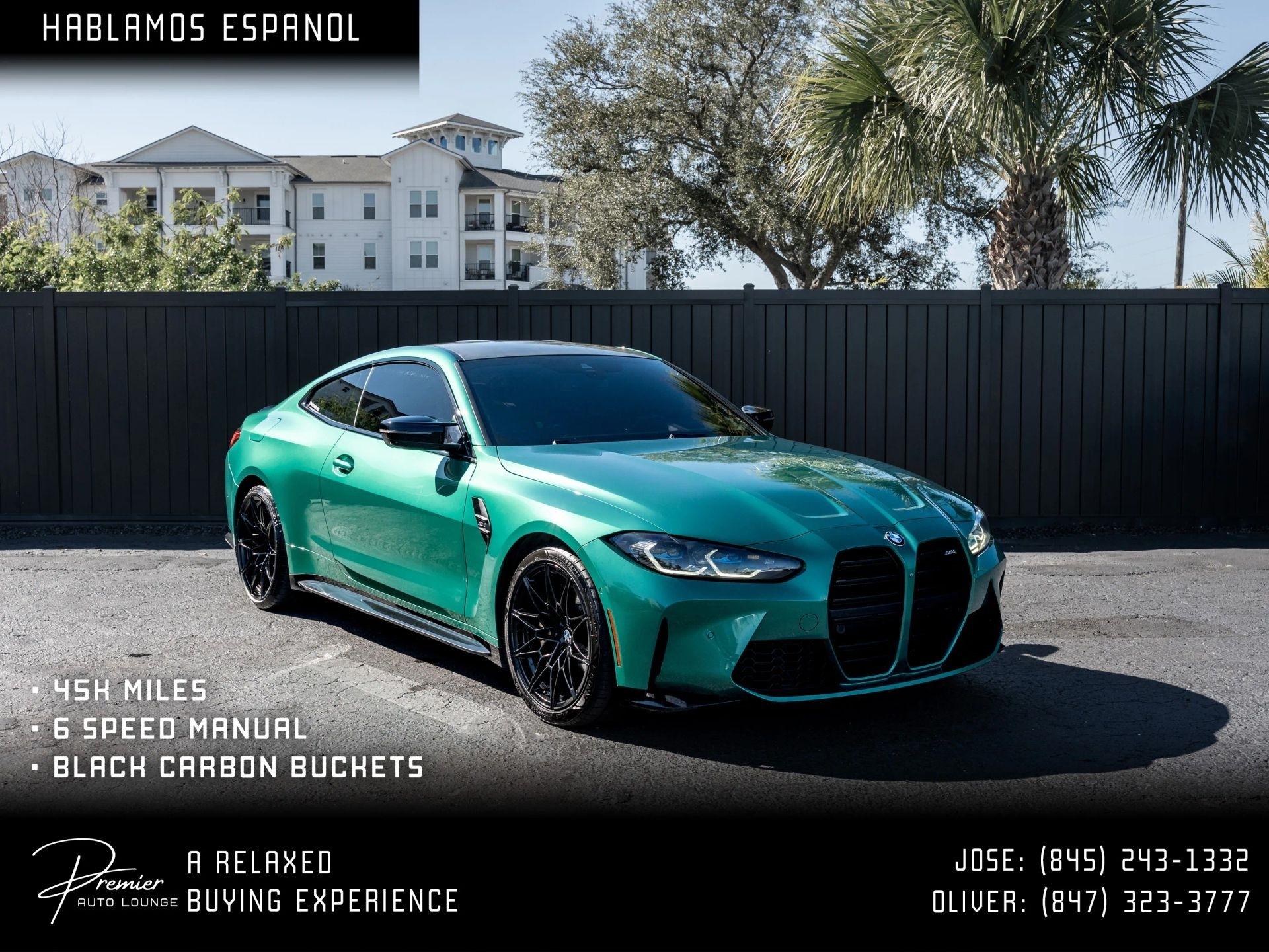 2021 BMW M4 Coupe 2D