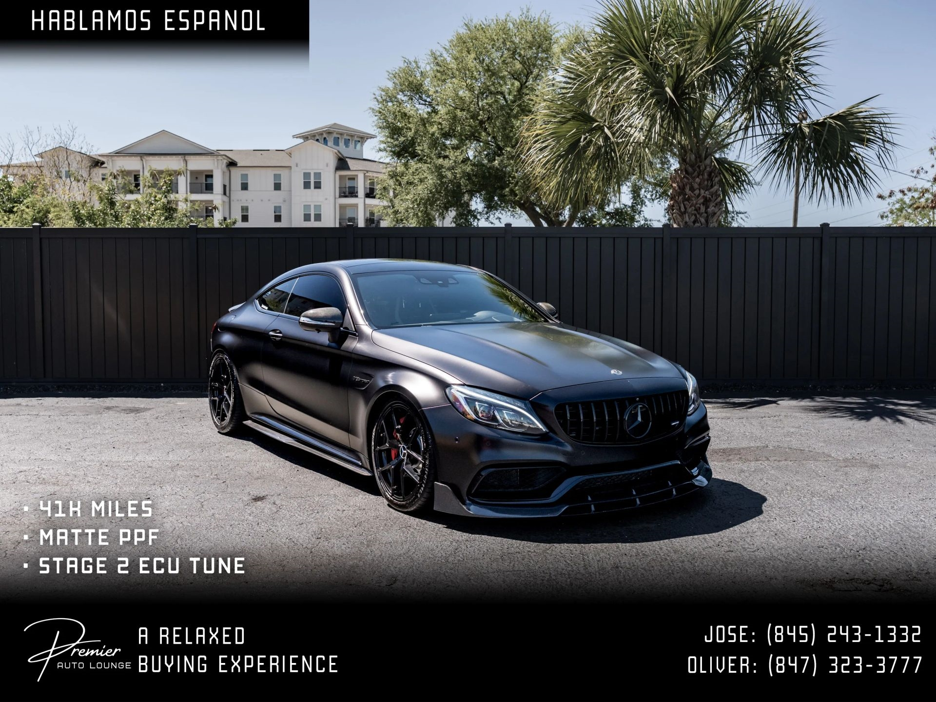 2018 Mercedes-Benz C-Class Mercedes-AMG