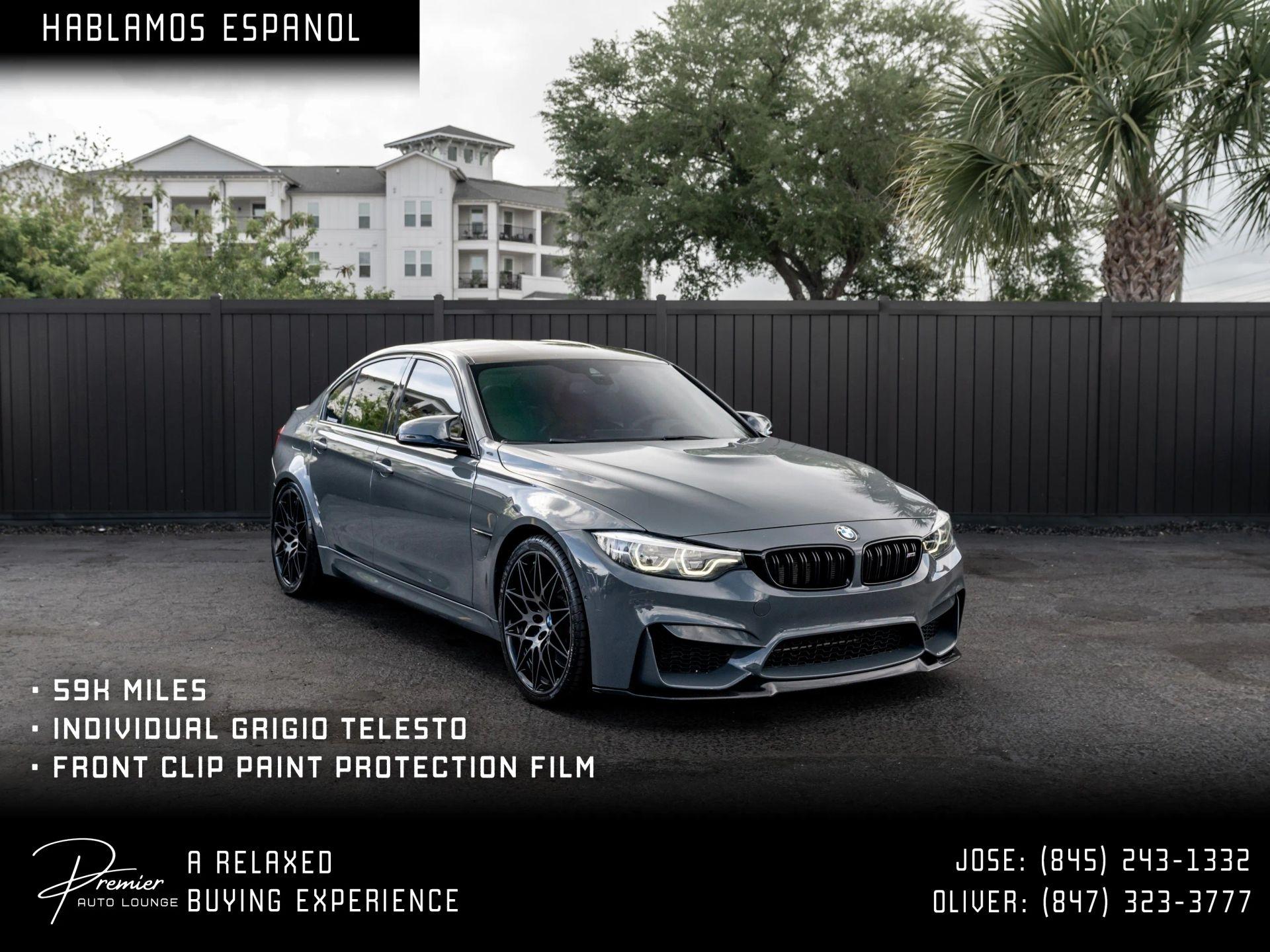 2018 BMW M3 Competition