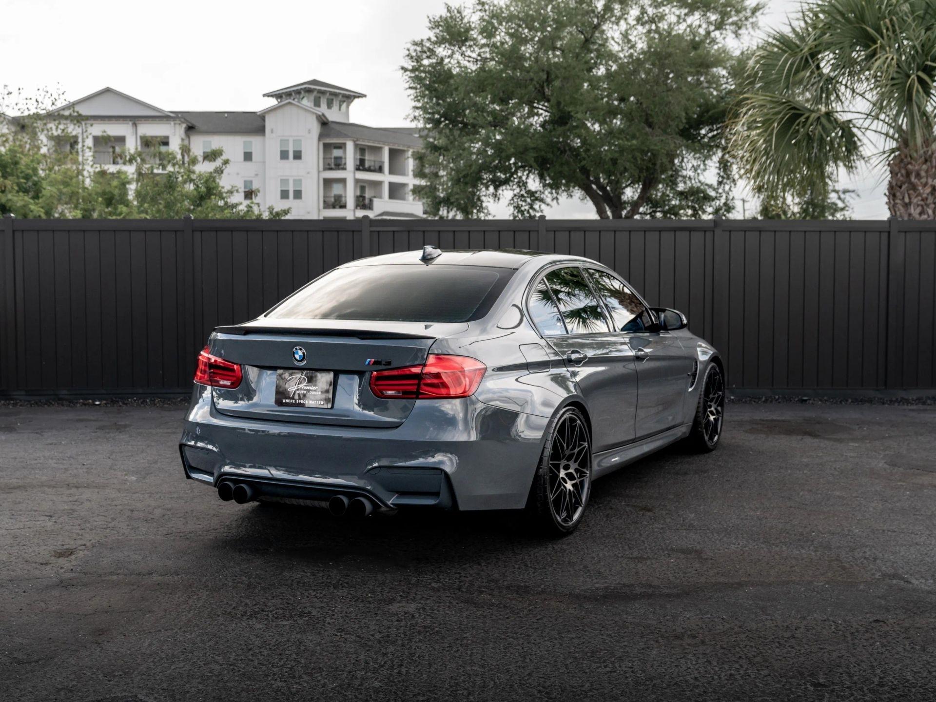BMW M3  2018