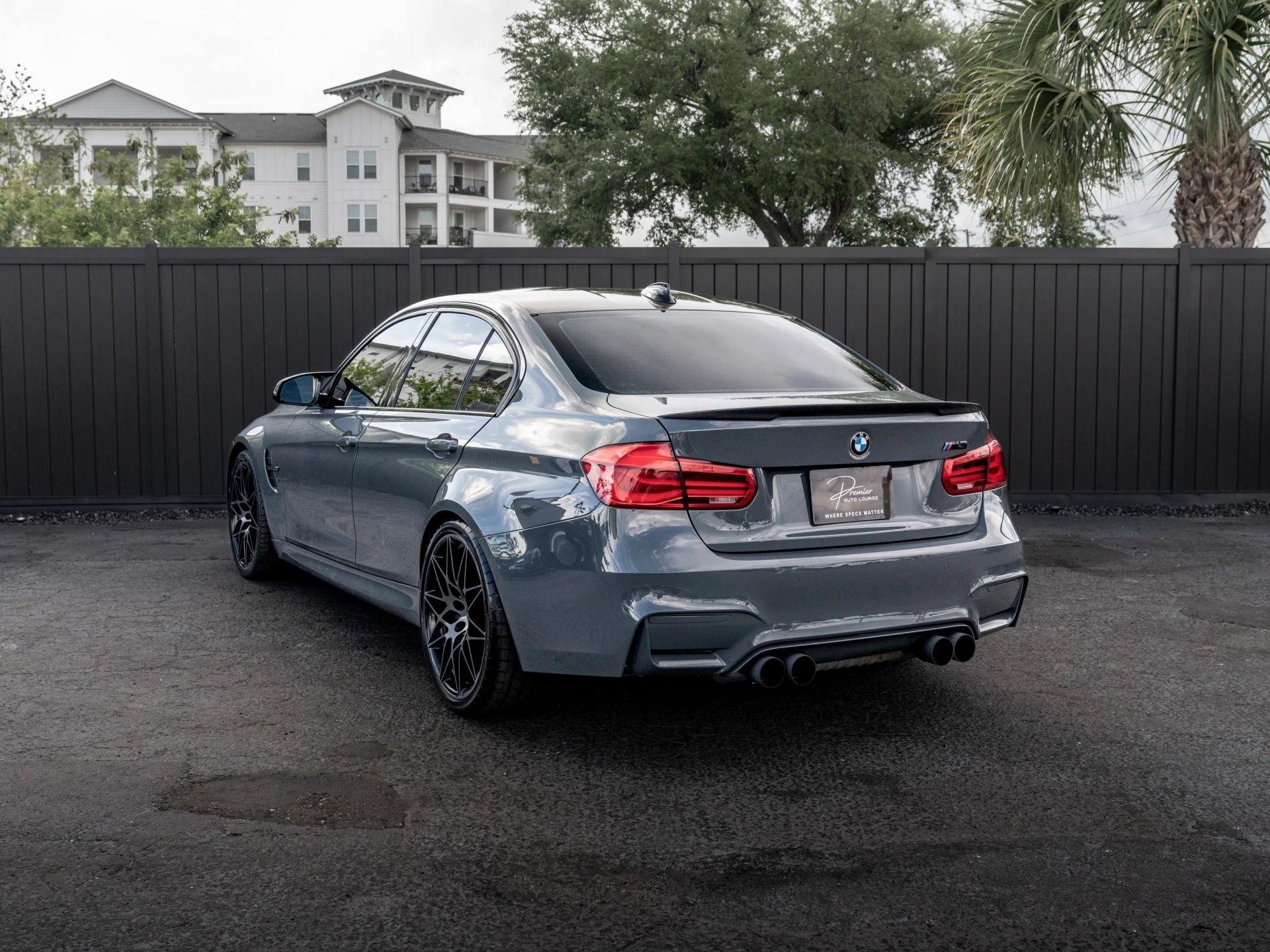 BMW M3  2018