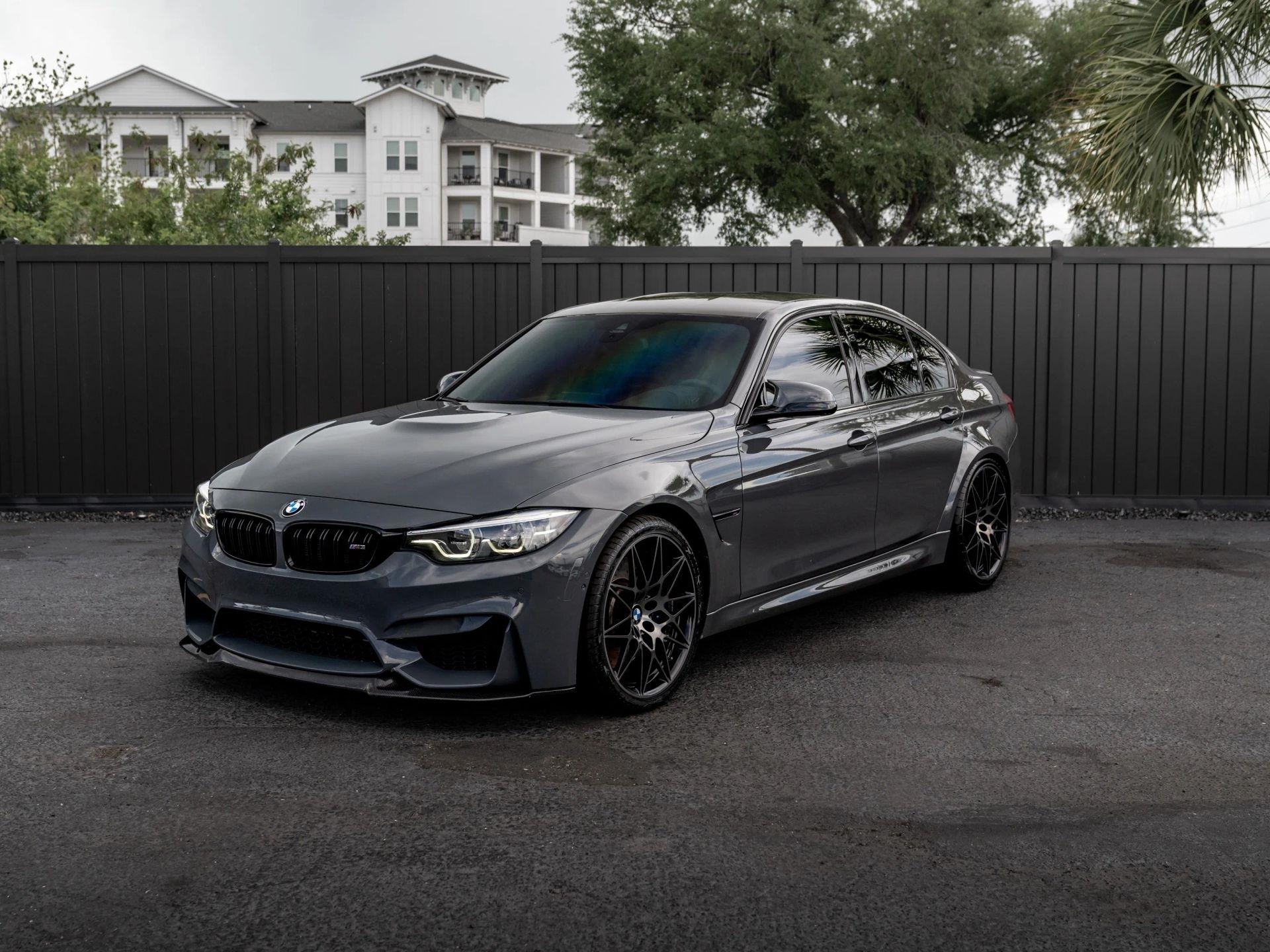 BMW M3  2018