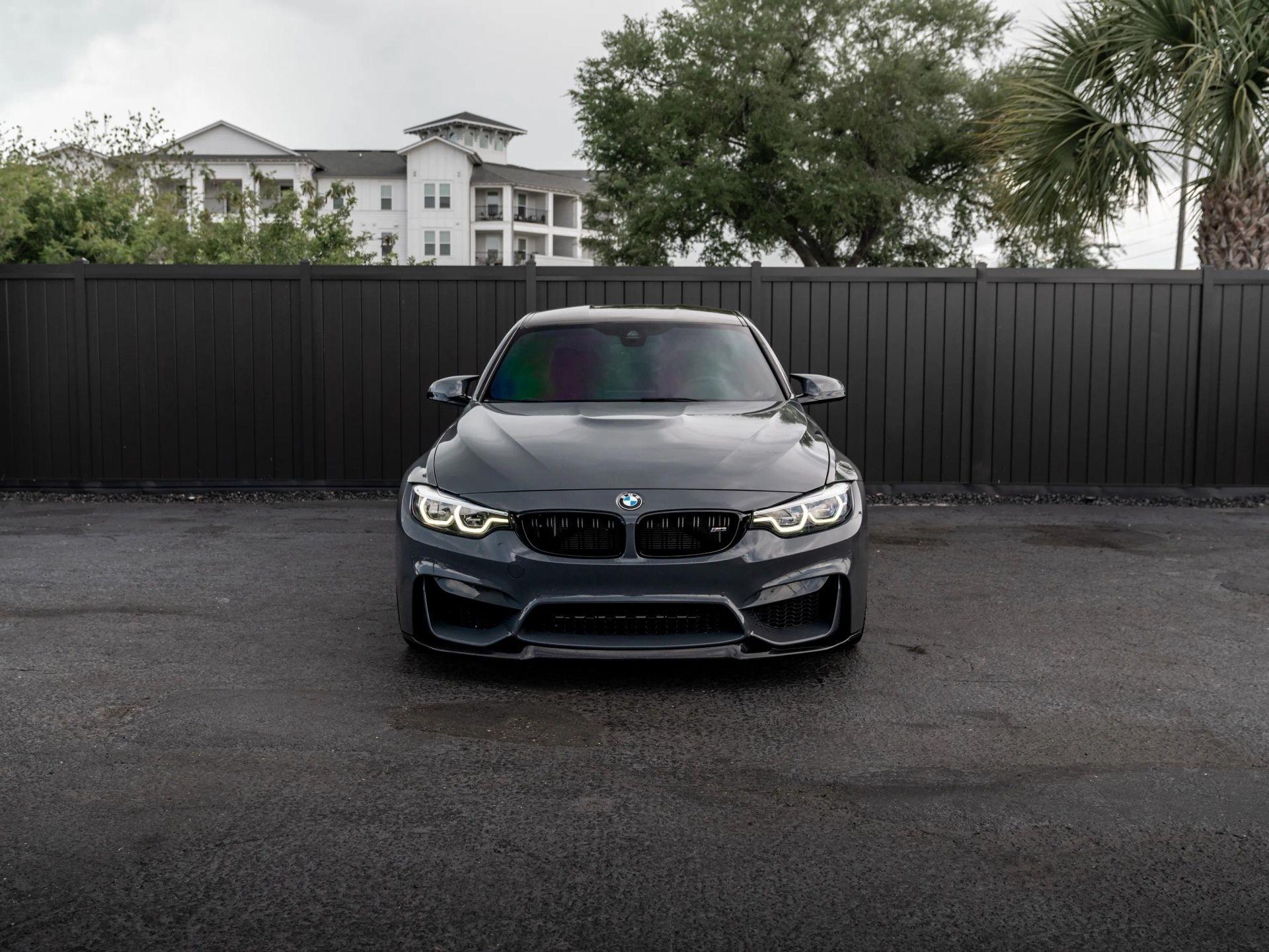 BMW M3  2018