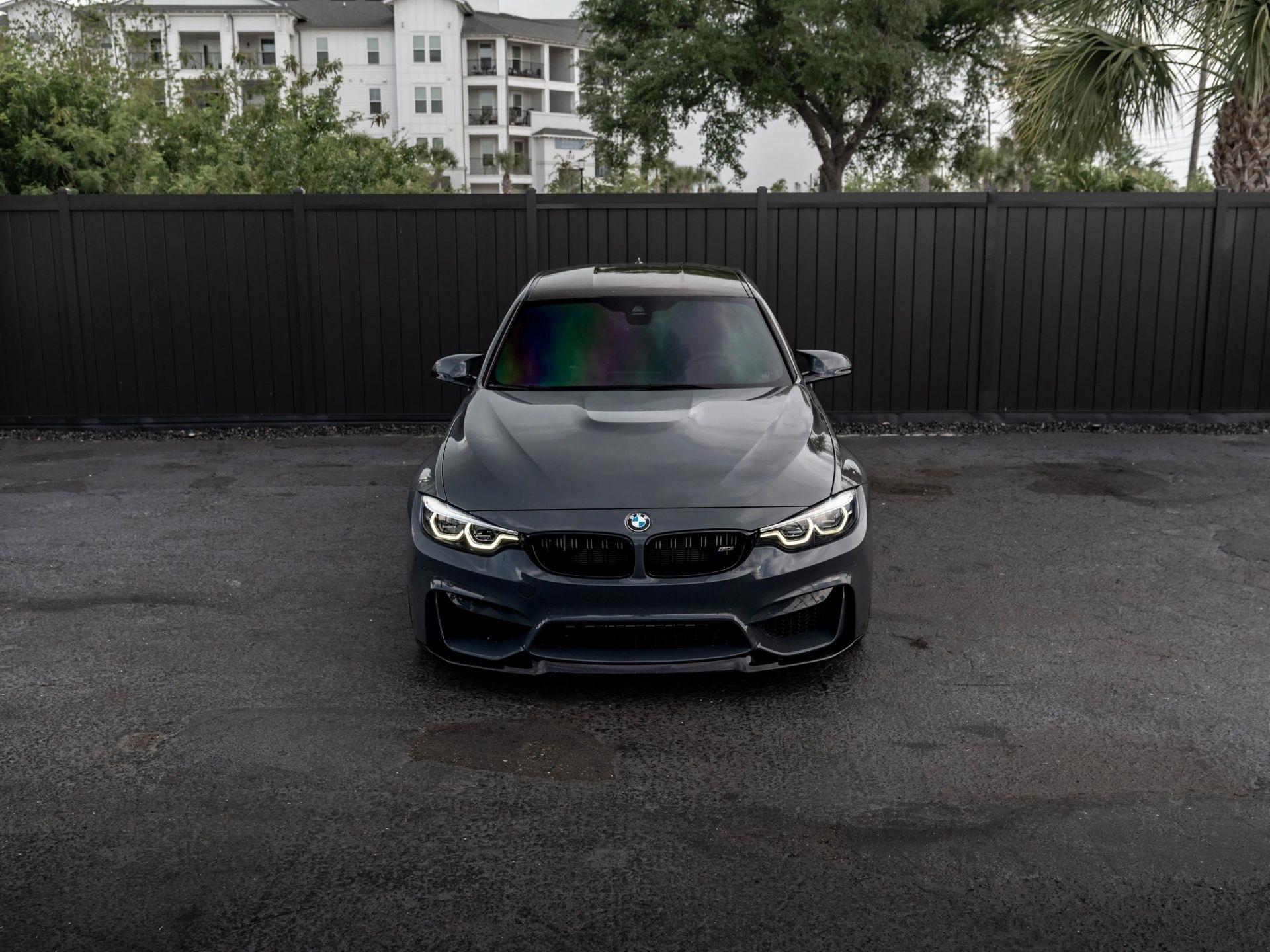 BMW M3  2018