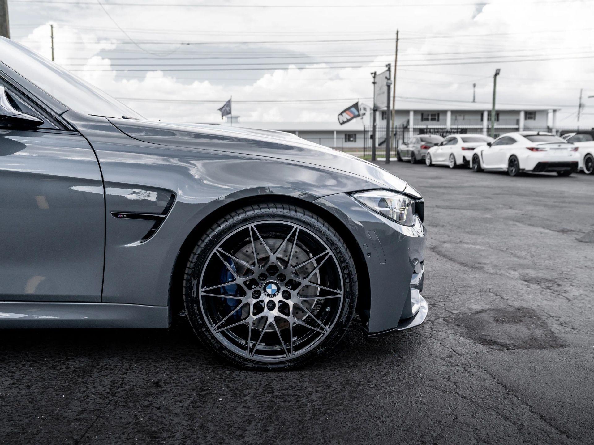 BMW M3  2018