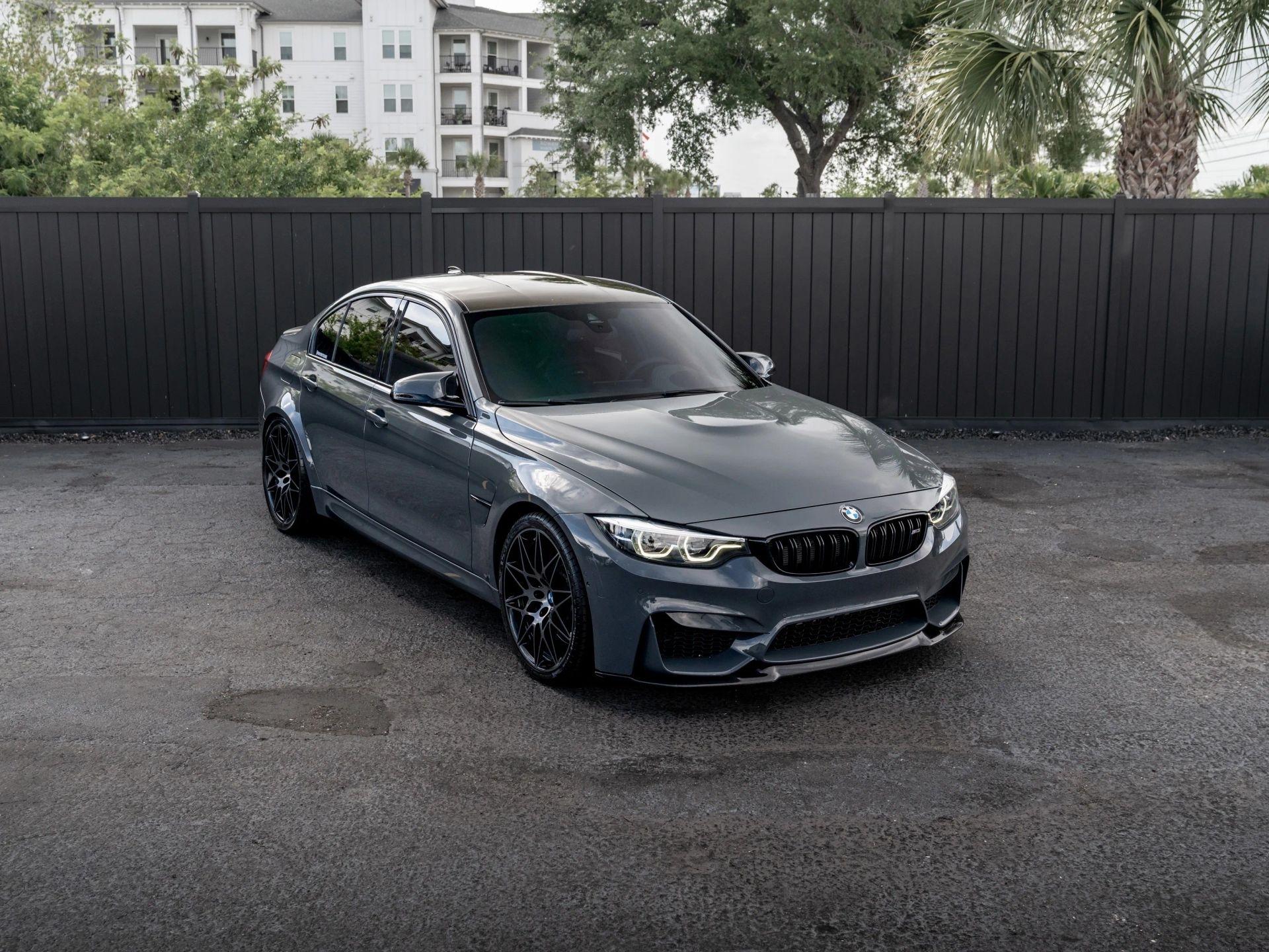 BMW M3  2018