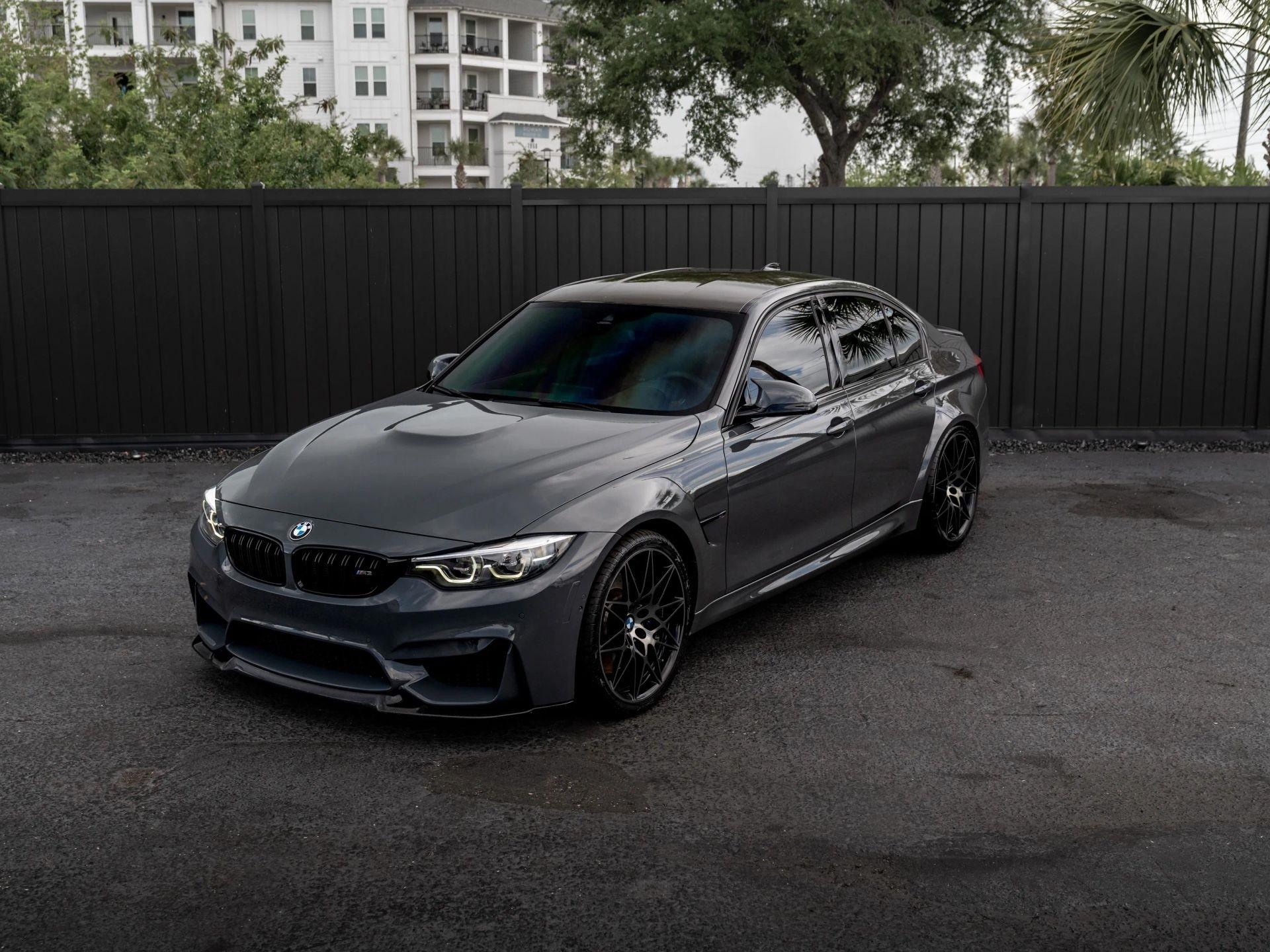 BMW M3  2018