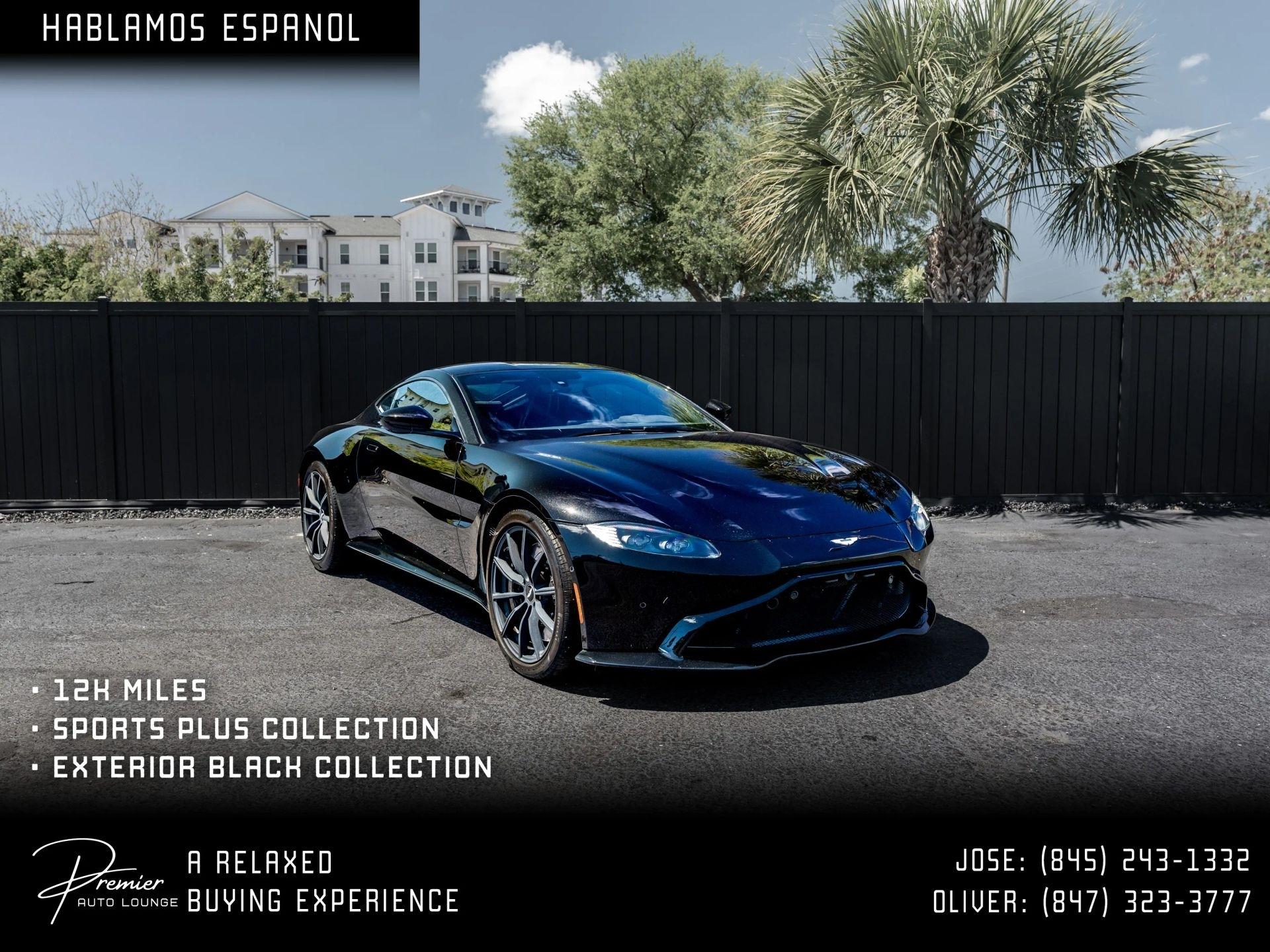 2020 Aston Martin Vantage Coupe 2D