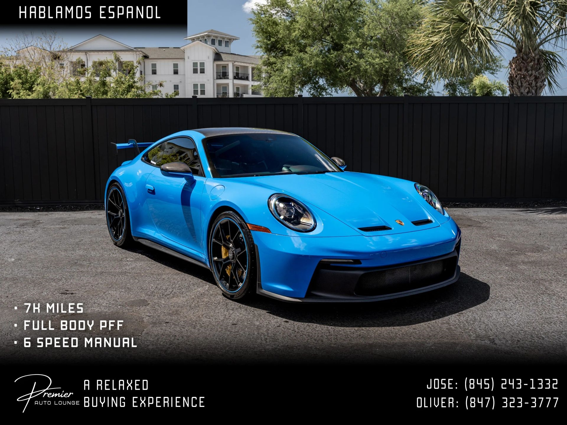 2022 Porsche 911 GT3