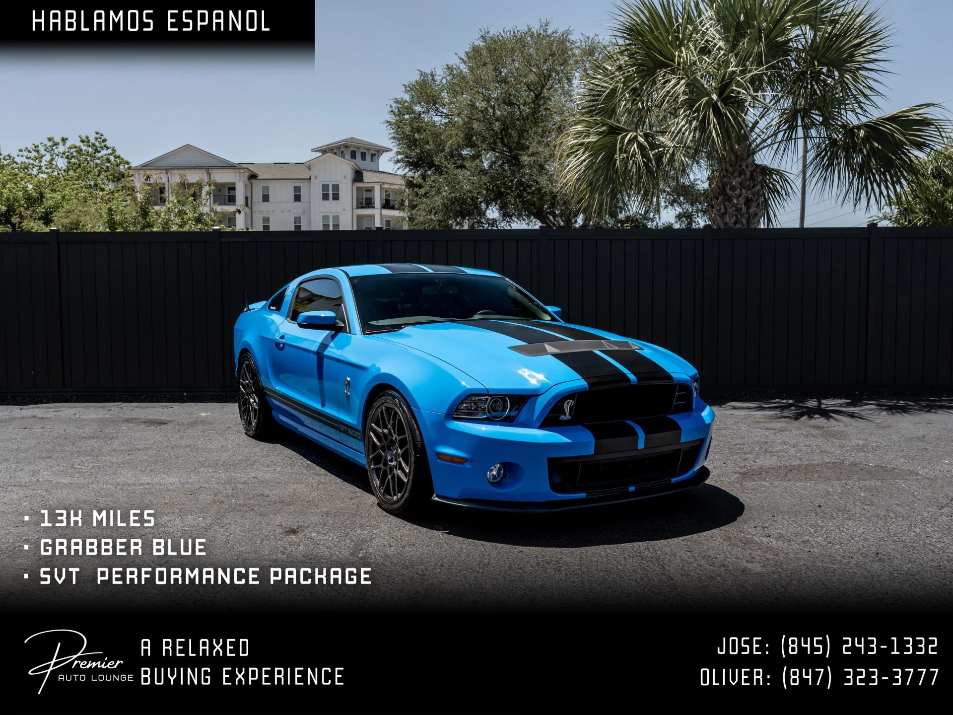 2013 Ford Mustang Shelby GT500