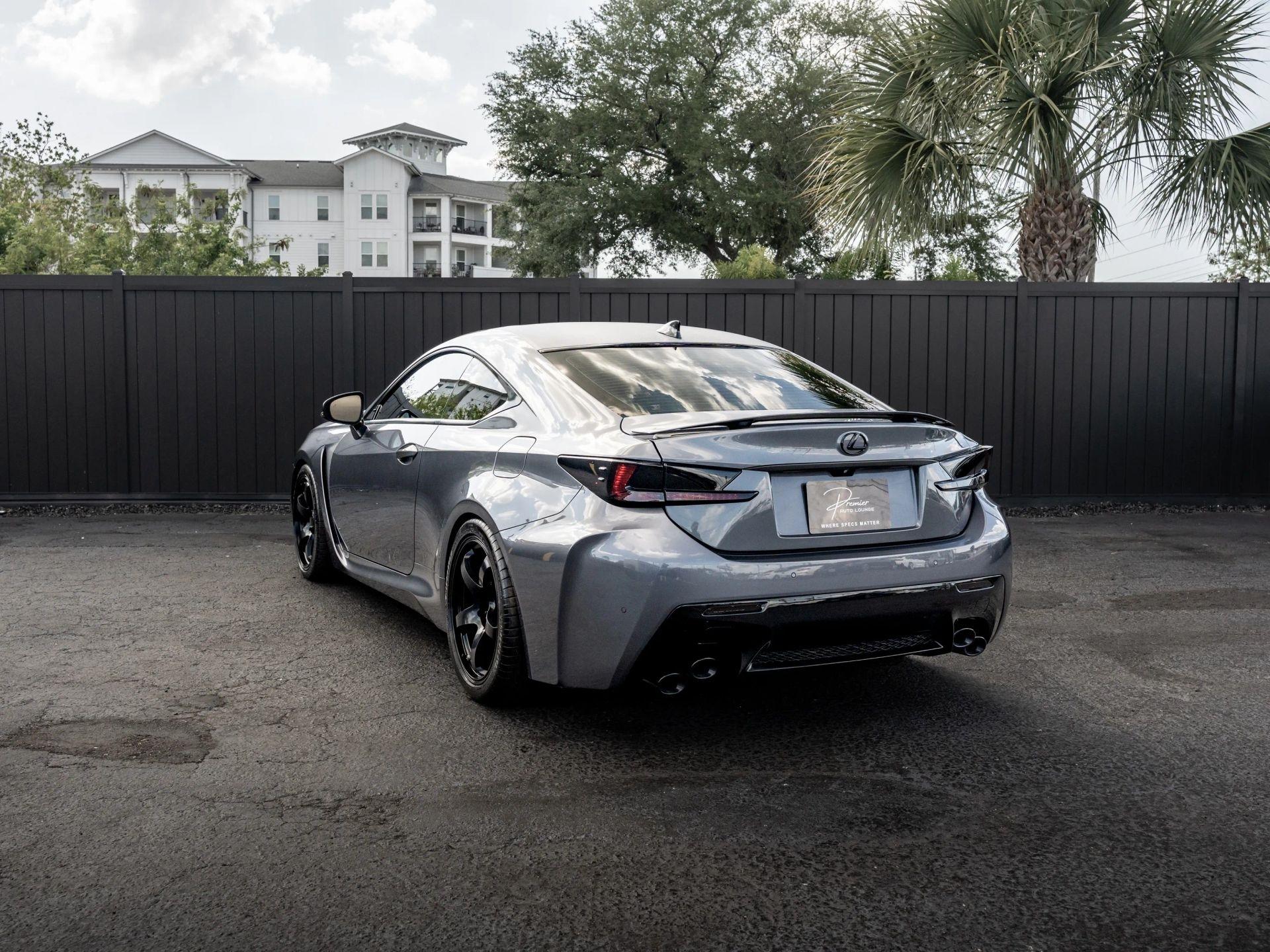 Lexus RC F  2017