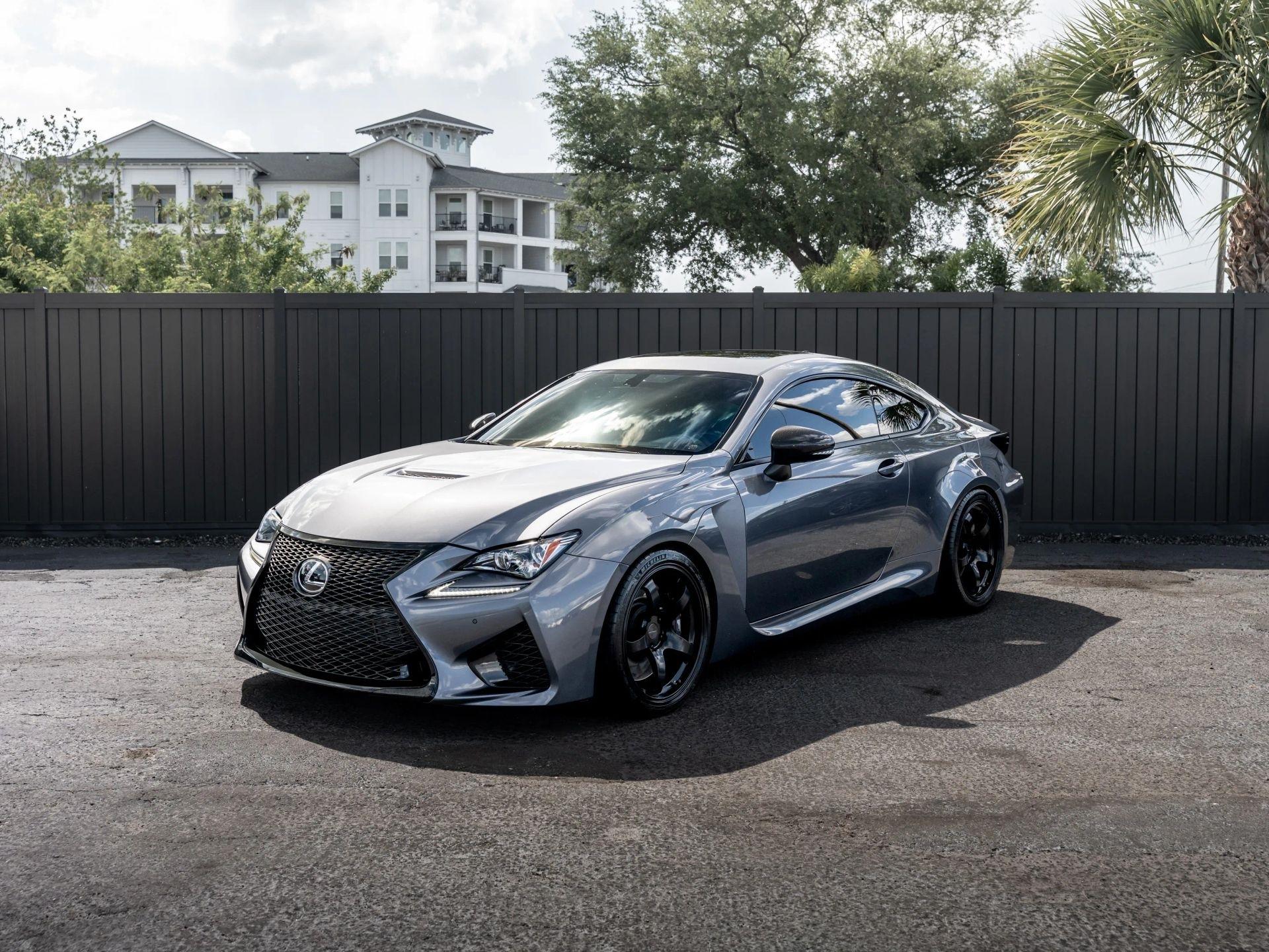 Lexus RC F  2017