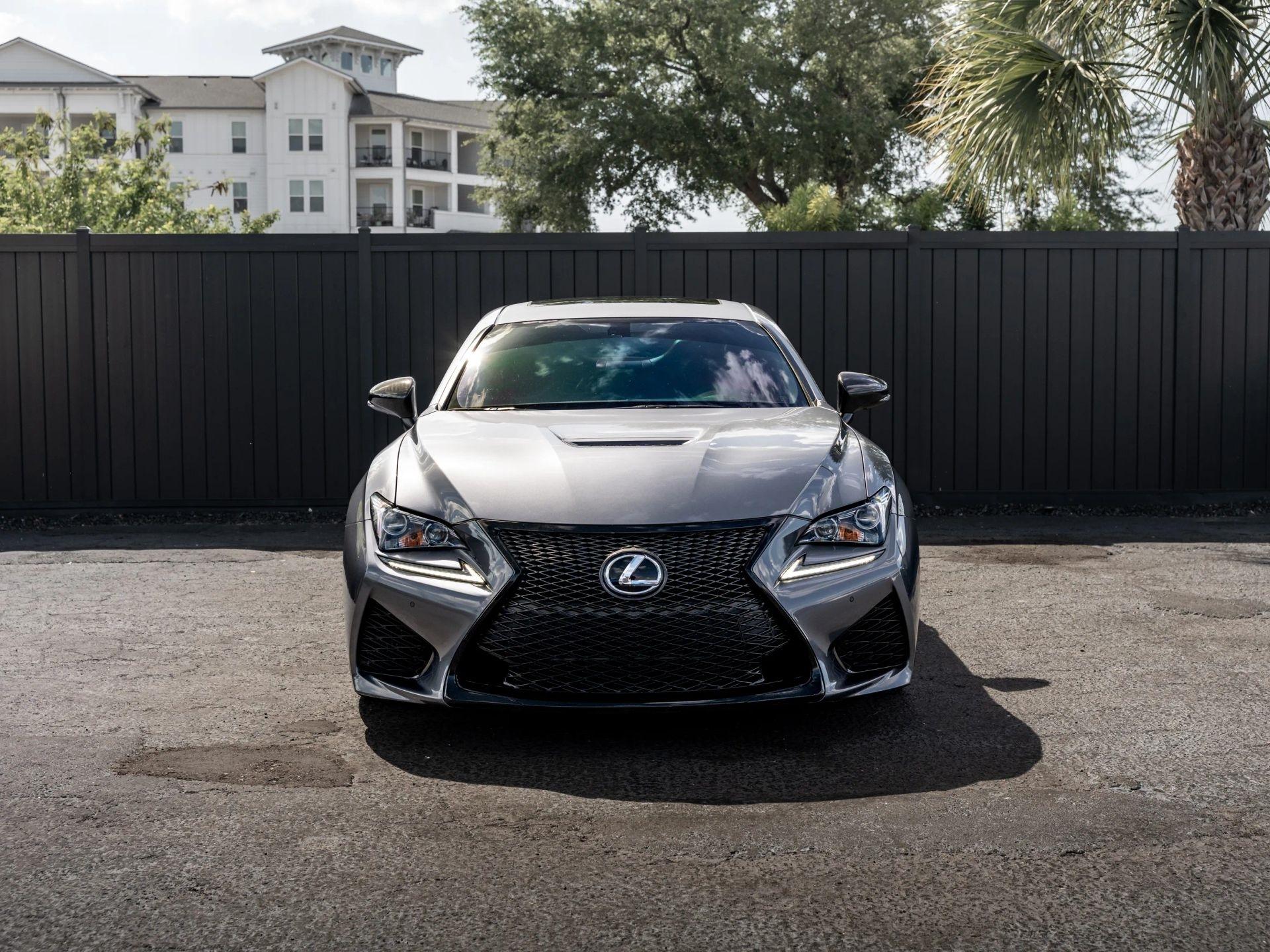 Lexus RC F  2017