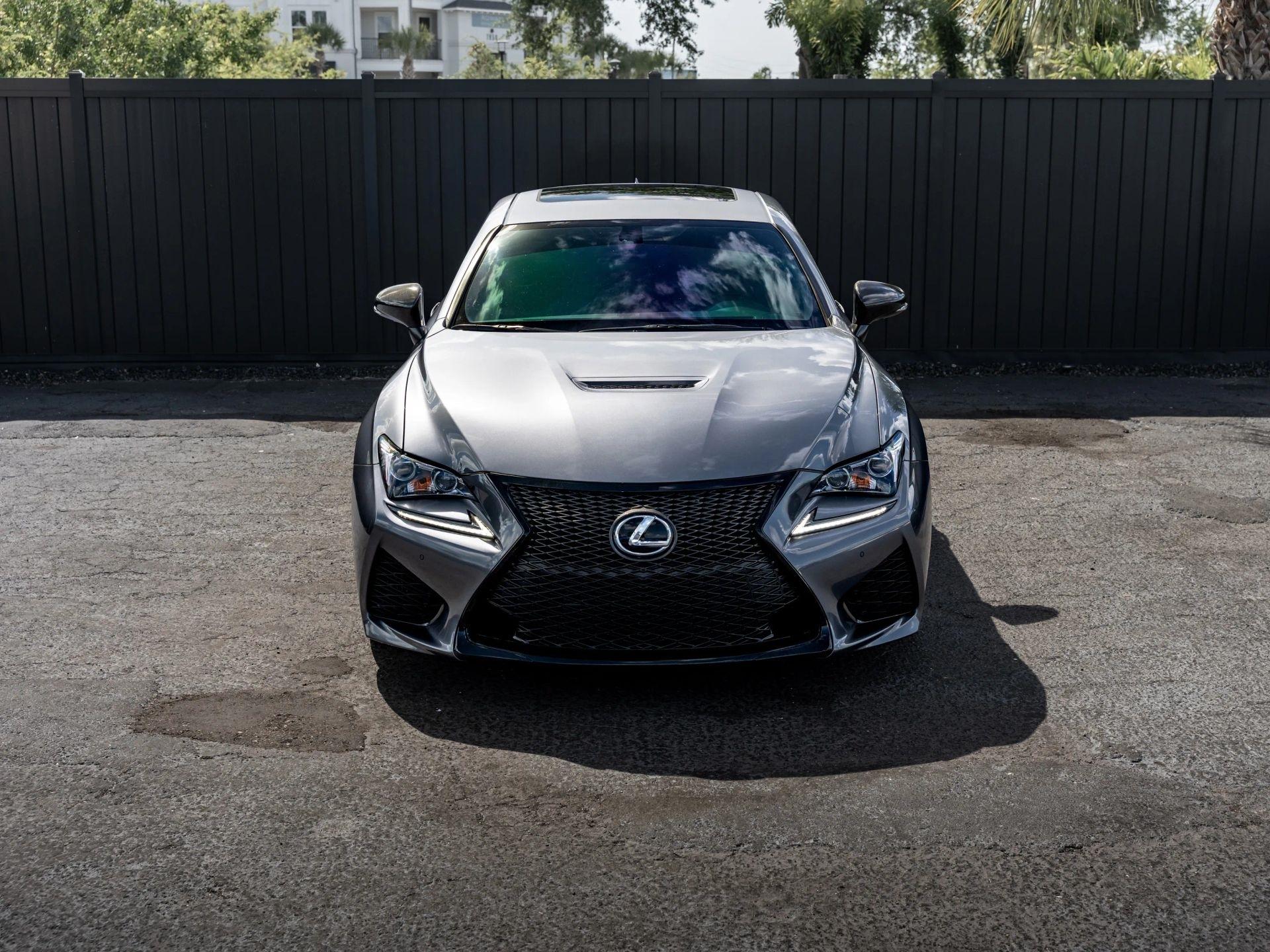Lexus RC F  2017