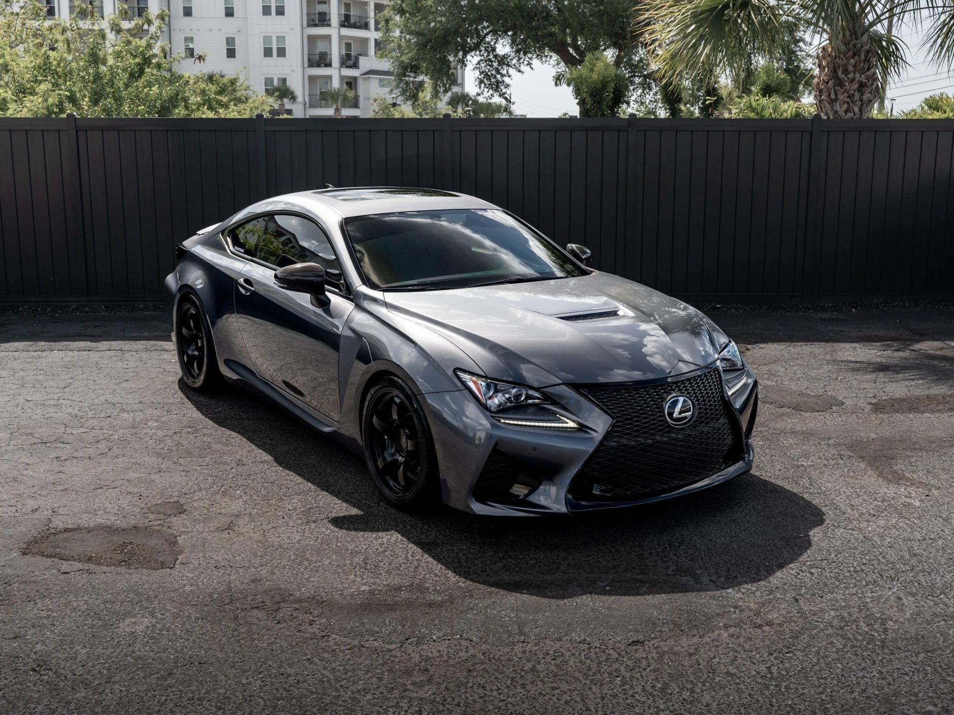 Lexus RC F  2017