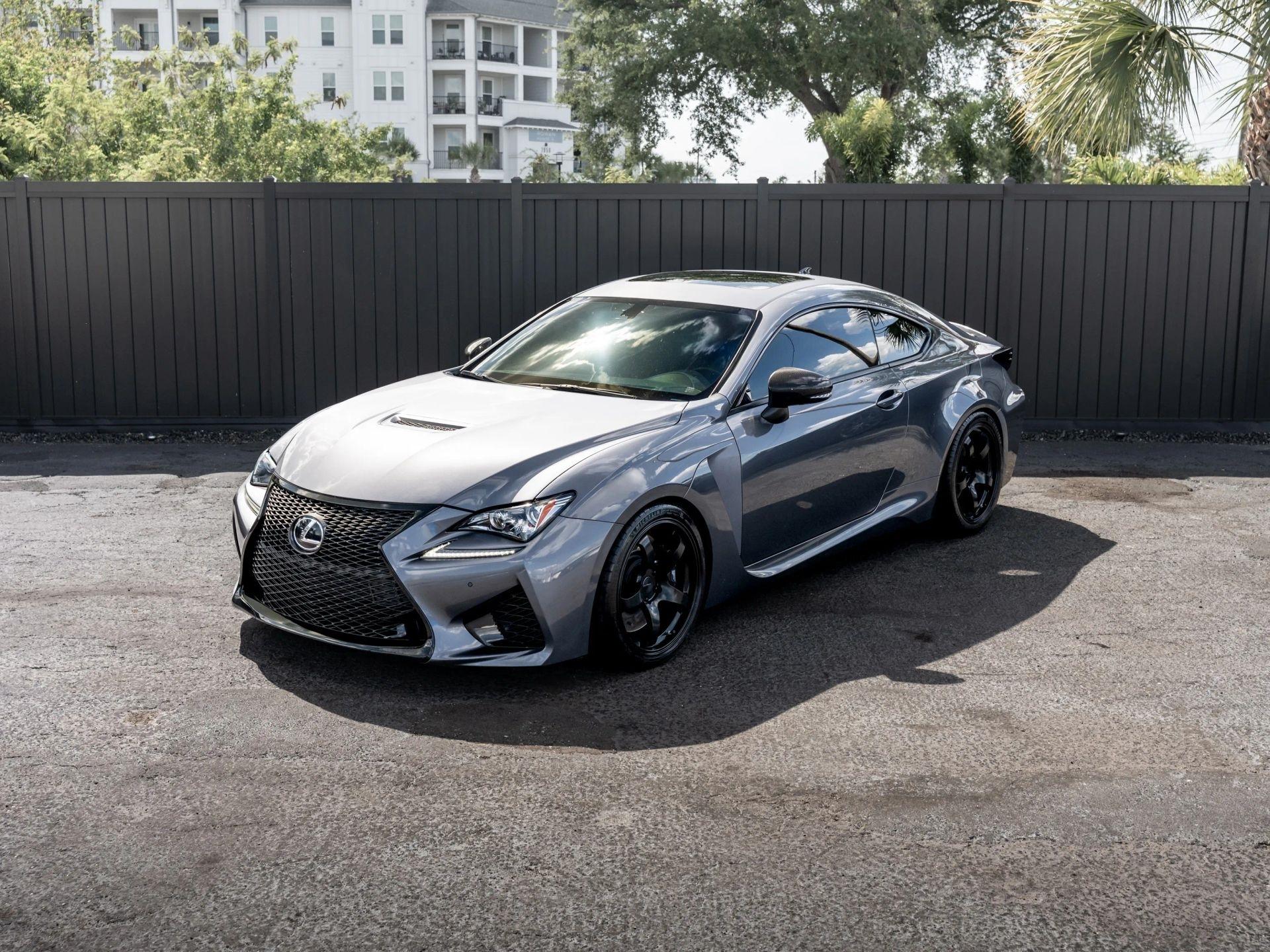 Lexus RC F  2017